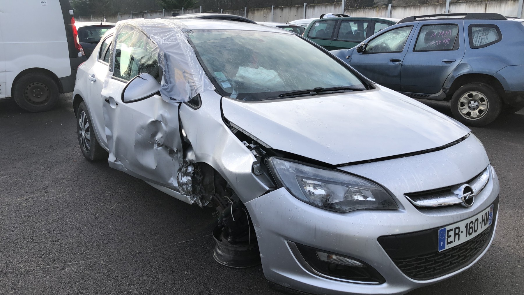 Optique avant principal gauche (feux)(phare) pour OPEL ASTRA J PHASE 2 Optique avant principal gauche (feux)(phare) pour OPEL ASTRA J PHASE 2
