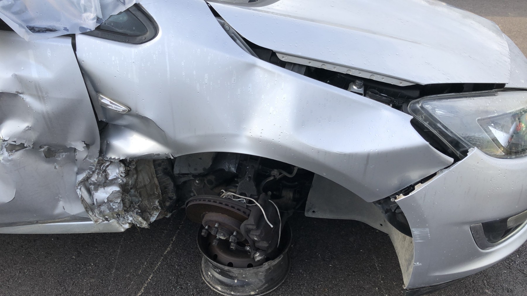 Aile avant gauche pour OPEL ASTRA J PHASE 2 Aile avant gauche pour OPEL ASTRA J PHASE 2