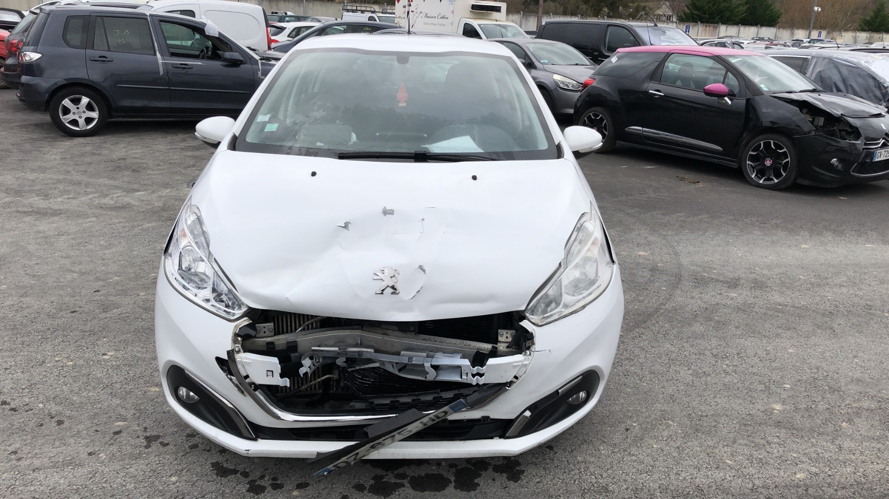 Volant pour PEUGEOT 208 1 PHASE 2 Volant pour PEUGEOT 208 1 PHASE 2
