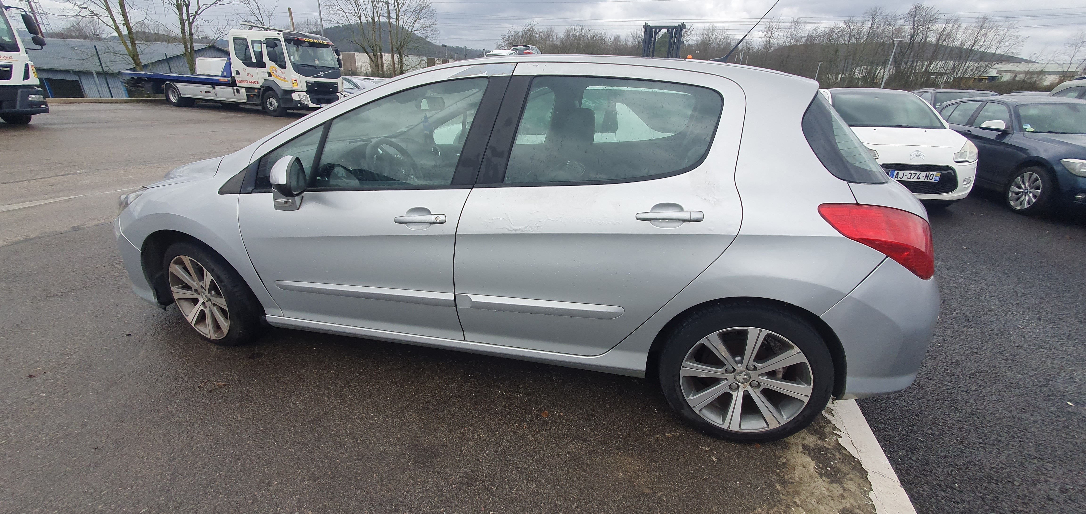 Com (Bloc Contacteur Tournant+Commodo Essuie Glace+Commodo Phare) pour PEUGEOT 308 PHASE 2 Com (Bloc Contacteur Tournant+Commodo Essuie Glace+Commodo Phare) pour PEUGEOT 308 PHASE 2