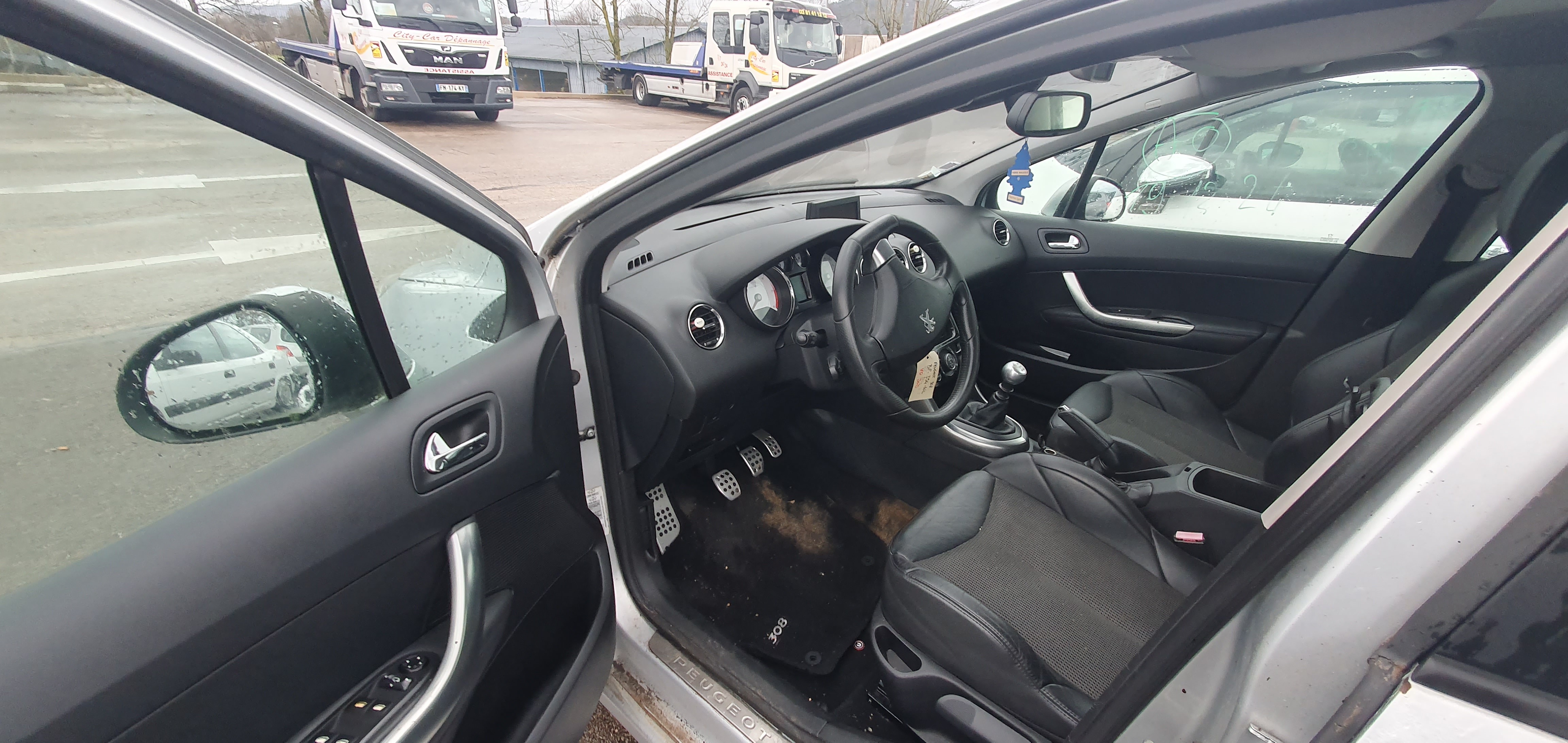 Com (Bloc Contacteur Tournant+Commodo Essuie Glace+Commodo Phare) pour PEUGEOT 308 PHASE 2 Com (Bloc Contacteur Tournant+Commodo Essuie Glace+Commodo Phare) pour PEUGEOT 308 PHASE 2