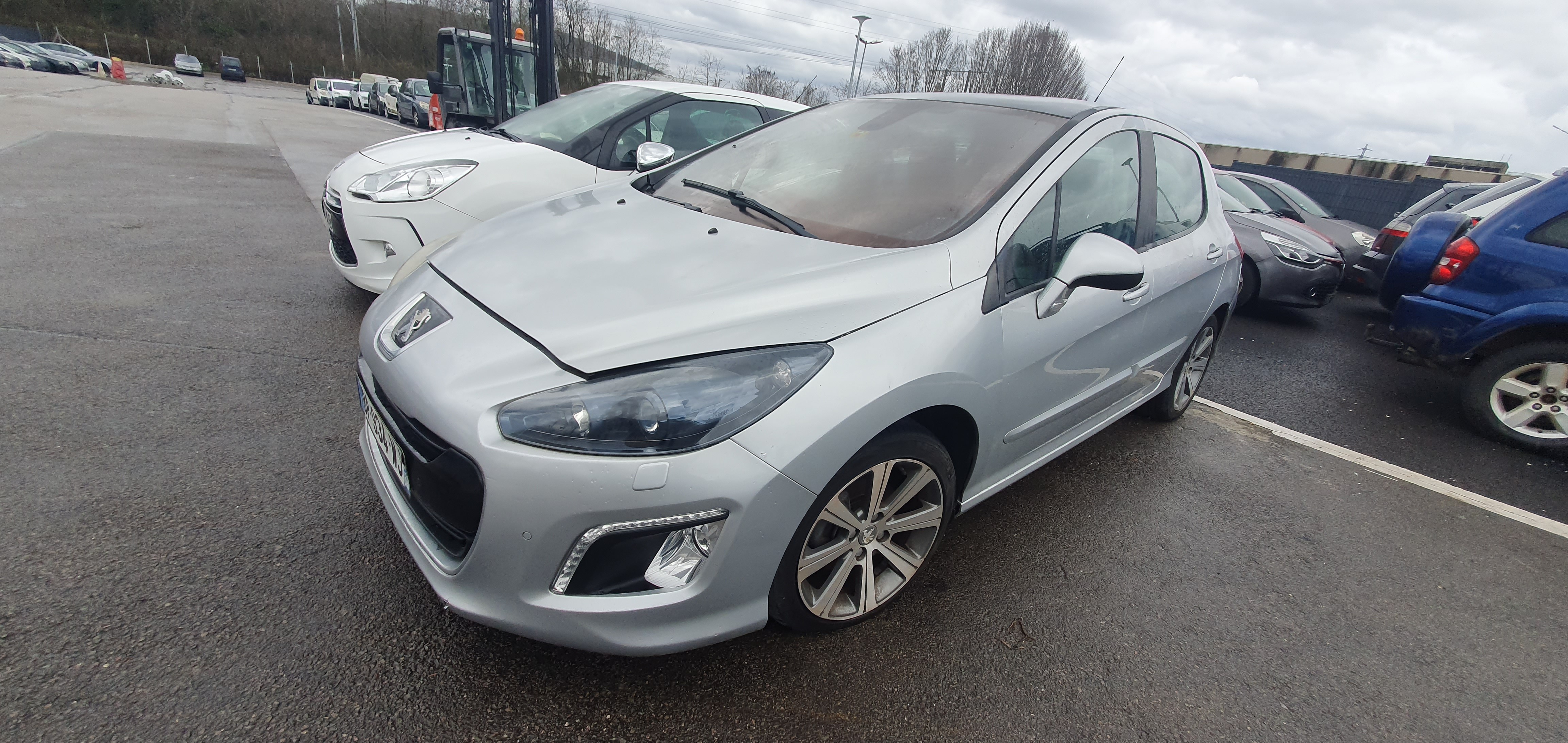 Com (Bloc Contacteur Tournant+Commodo Essuie Glace+Commodo Phare) pour PEUGEOT 308 PHASE 2 Com (Bloc Contacteur Tournant+Commodo Essuie Glace+Commodo Phare) pour PEUGEOT 308 PHASE 2