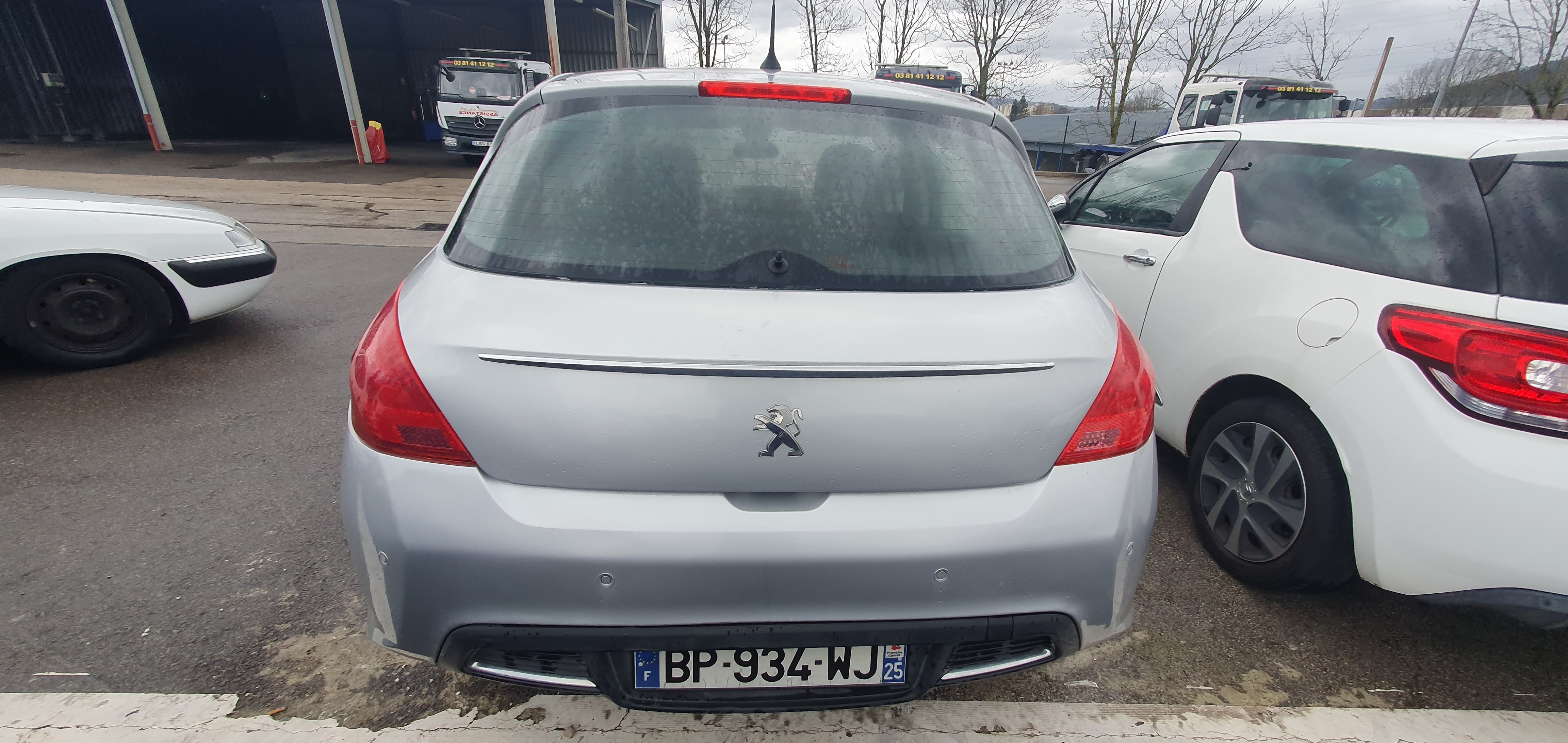 Com (Bloc Contacteur Tournant+Commodo Essuie Glace+Commodo Phare) pour PEUGEOT 308 PHASE 2 Com (Bloc Contacteur Tournant+Commodo Essuie Glace+Commodo Phare) pour PEUGEOT 308 PHASE 2