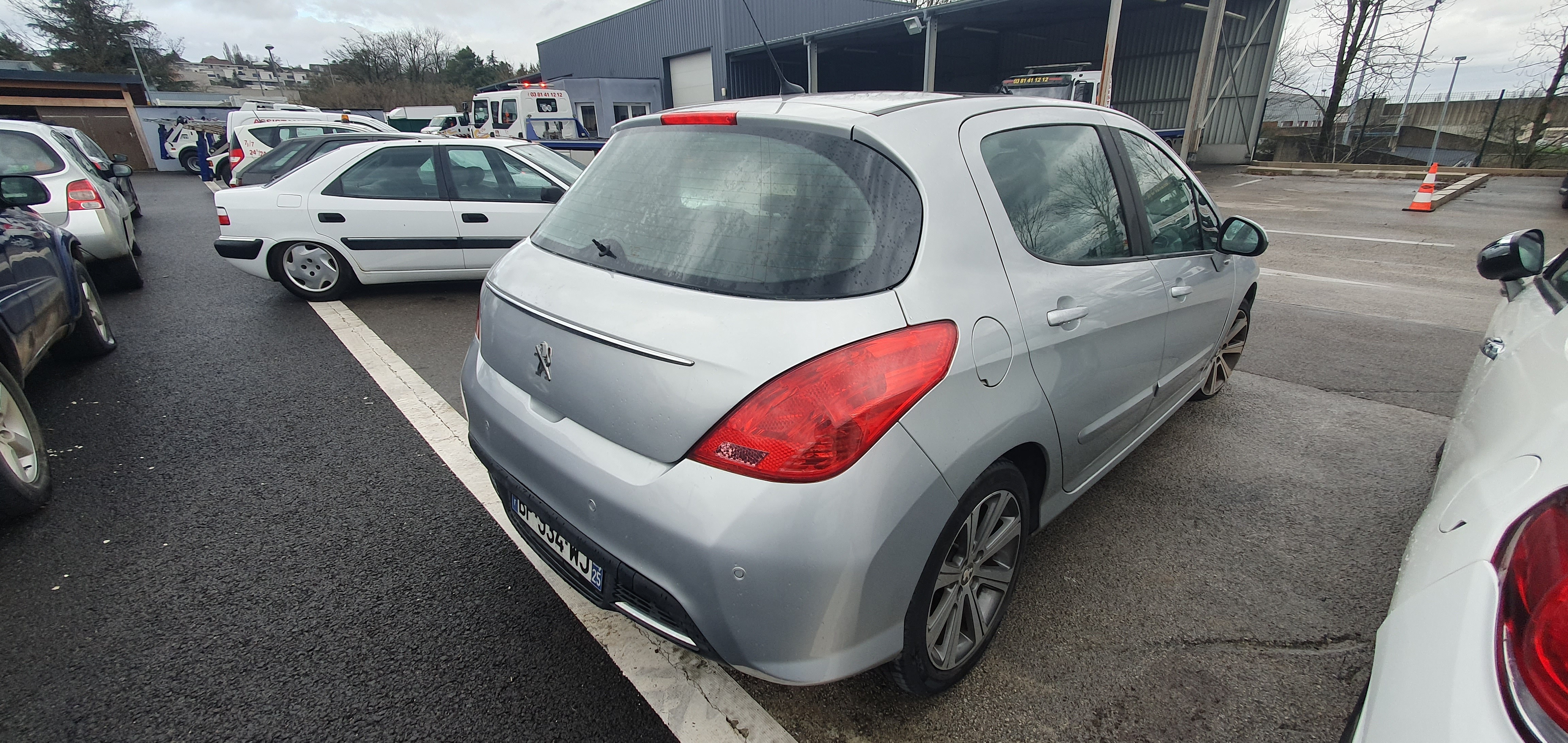 Com (Bloc Contacteur Tournant+Commodo Essuie Glace+Commodo Phare) pour PEUGEOT 308 PHASE 2 Com (Bloc Contacteur Tournant+Commodo Essuie Glace+Commodo Phare) pour PEUGEOT 308 PHASE 2