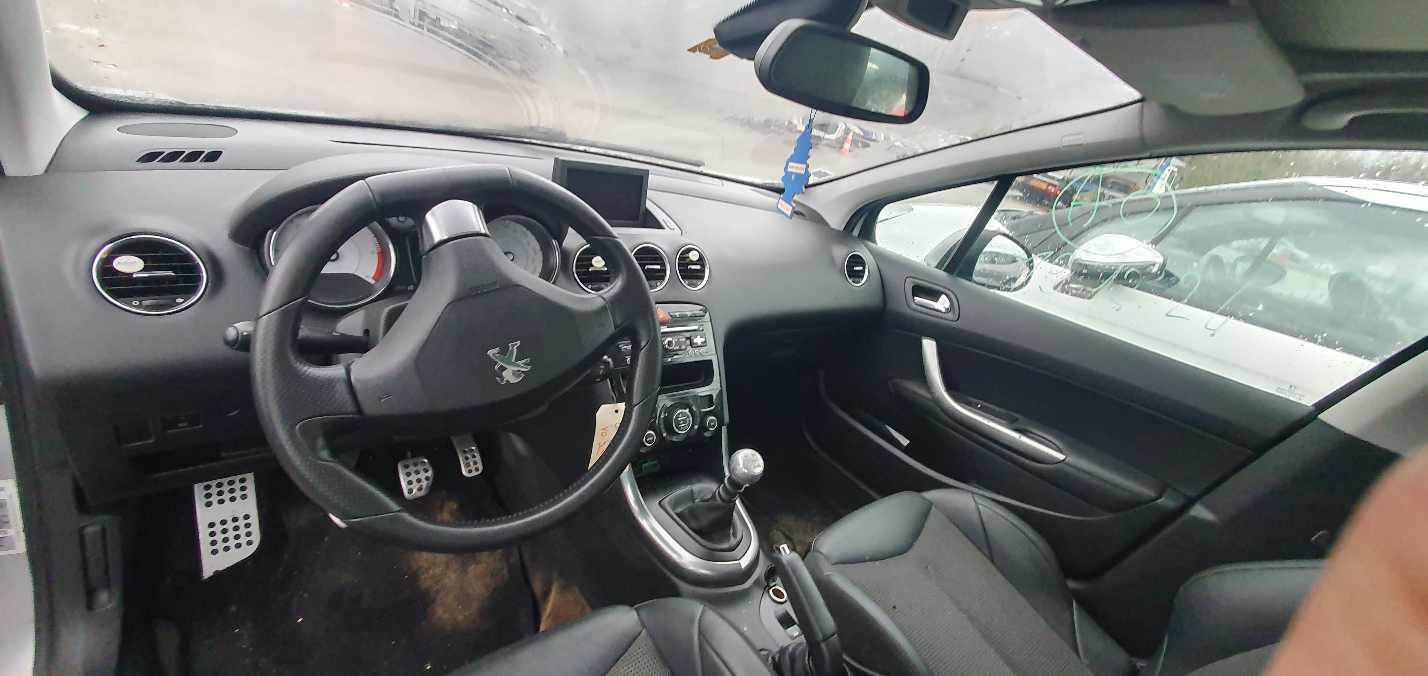 Com (Bloc Contacteur Tournant+Commodo Essuie Glace+Commodo Phare) pour PEUGEOT 308 PHASE 2 Com (Bloc Contacteur Tournant+Commodo Essuie Glace+Commodo Phare) pour PEUGEOT 308 PHASE 2