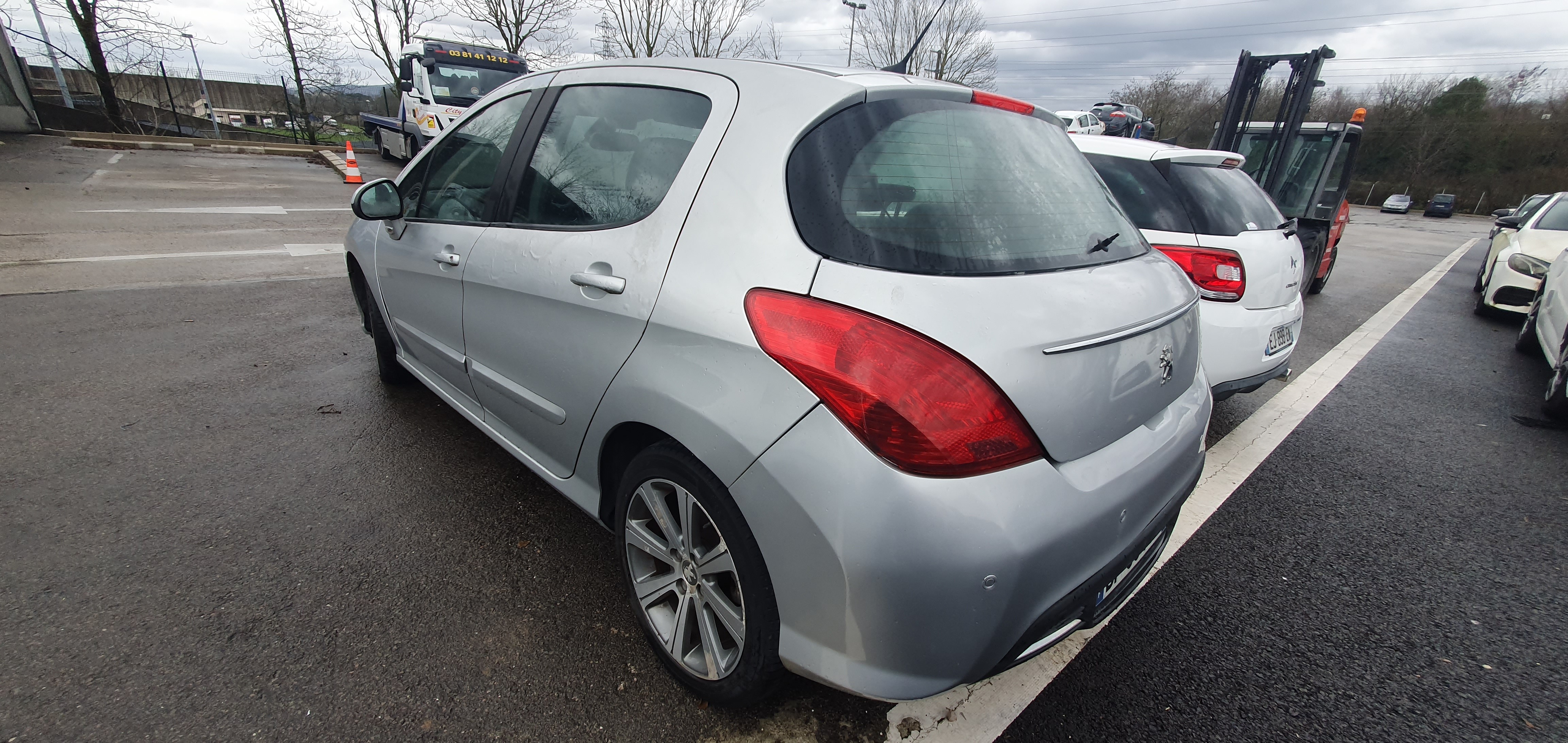 Com (Bloc Contacteur Tournant+Commodo Essuie Glace+Commodo Phare) pour PEUGEOT 308 PHASE 2 Com (Bloc Contacteur Tournant+Commodo Essuie Glace+Commodo Phare) pour PEUGEOT 308 PHASE 2