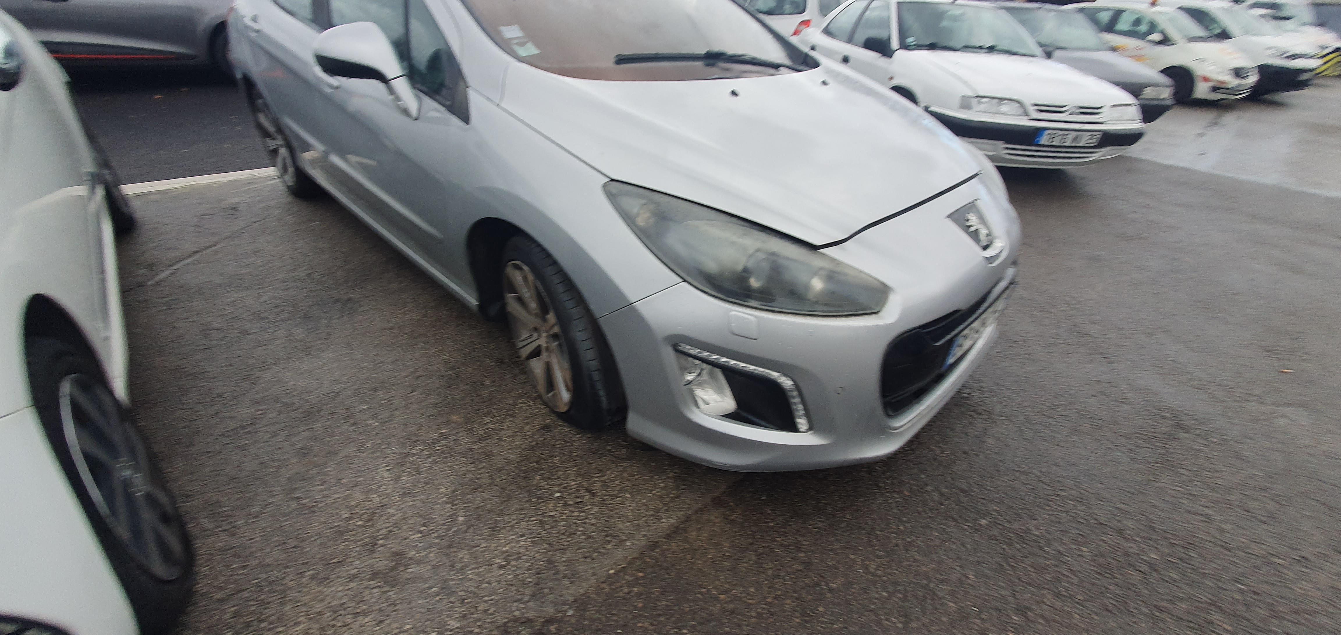 Com (Bloc Contacteur Tournant+Commodo Essuie Glace+Commodo Phare) pour PEUGEOT 308 PHASE 2 Com (Bloc Contacteur Tournant+Commodo Essuie Glace+Commodo Phare) pour PEUGEOT 308 PHASE 2