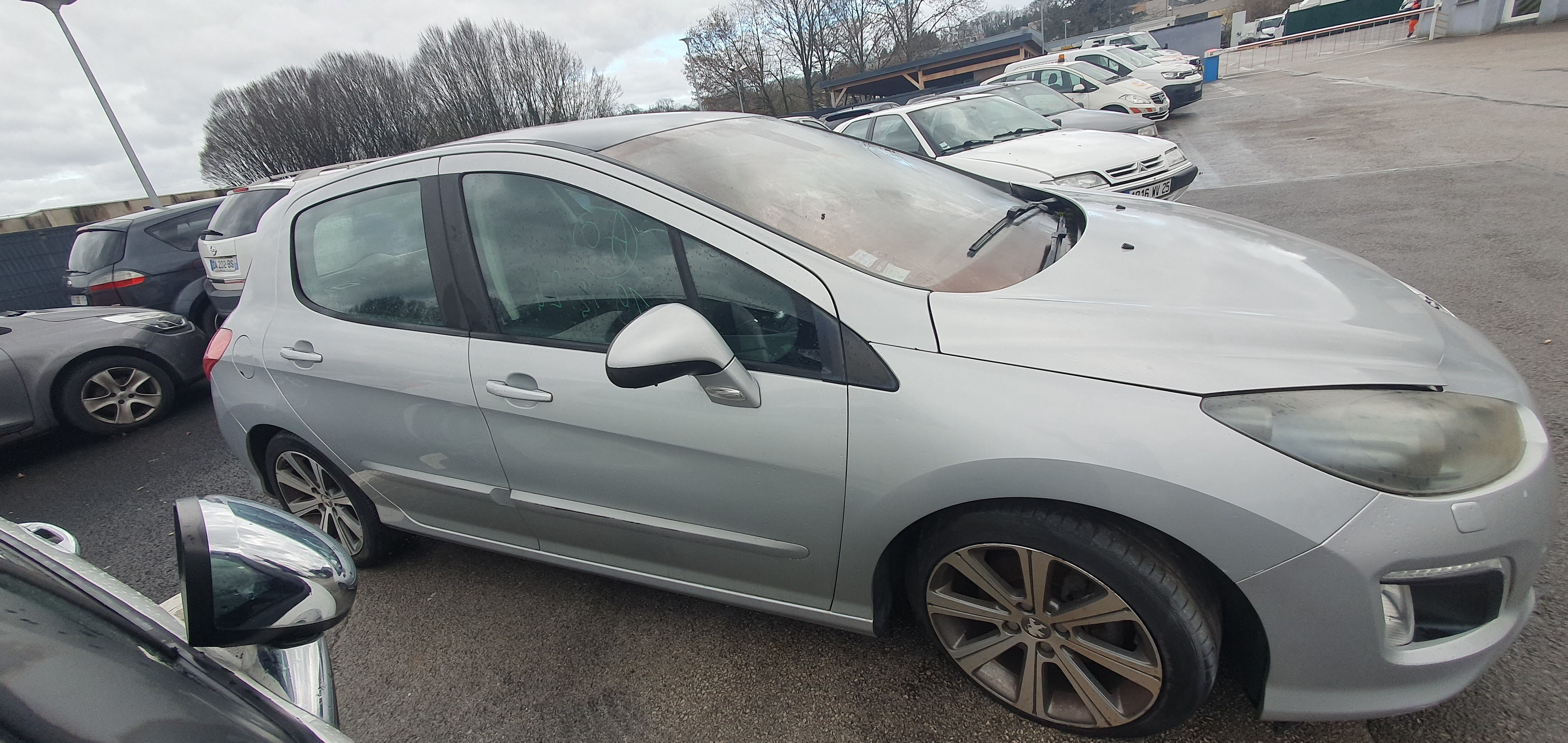Com (Bloc Contacteur Tournant+Commodo Essuie Glace+Commodo Phare) pour PEUGEOT 308 PHASE 2 Com (Bloc Contacteur Tournant+Commodo Essuie Glace+Commodo Phare) pour PEUGEOT 308 PHASE 2