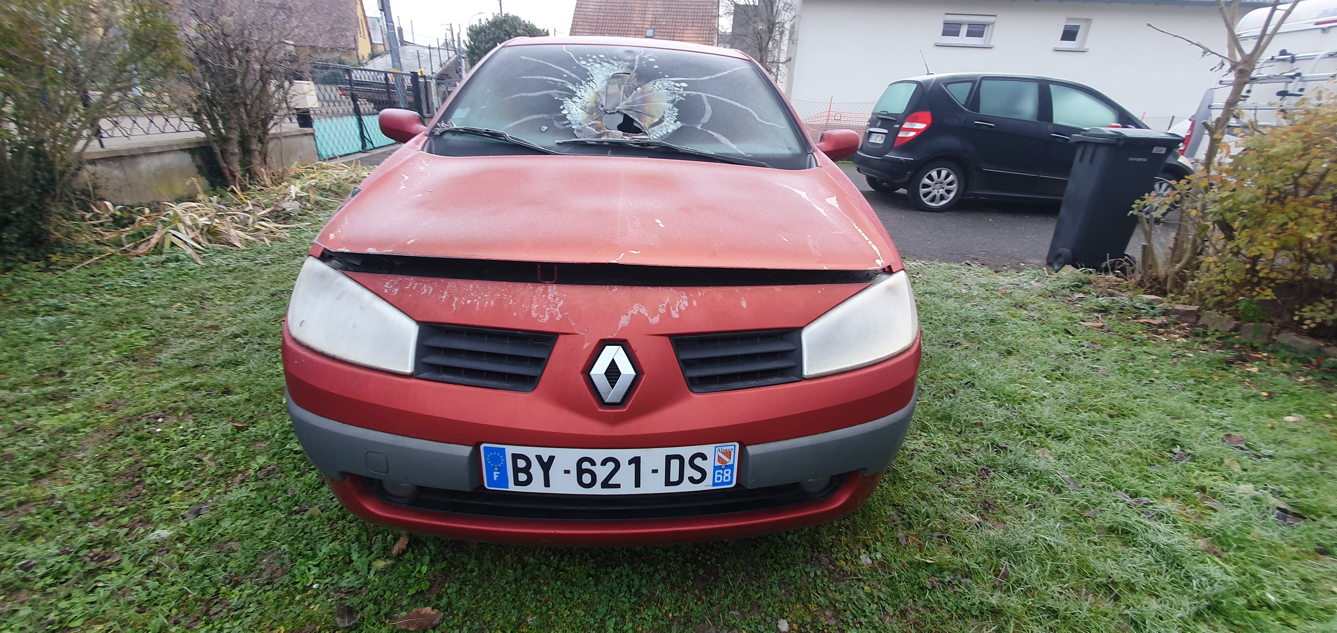 Phare Avant Gauche Pour Renault Mégane 2 Phase 2 Break - Occasion, état Correct