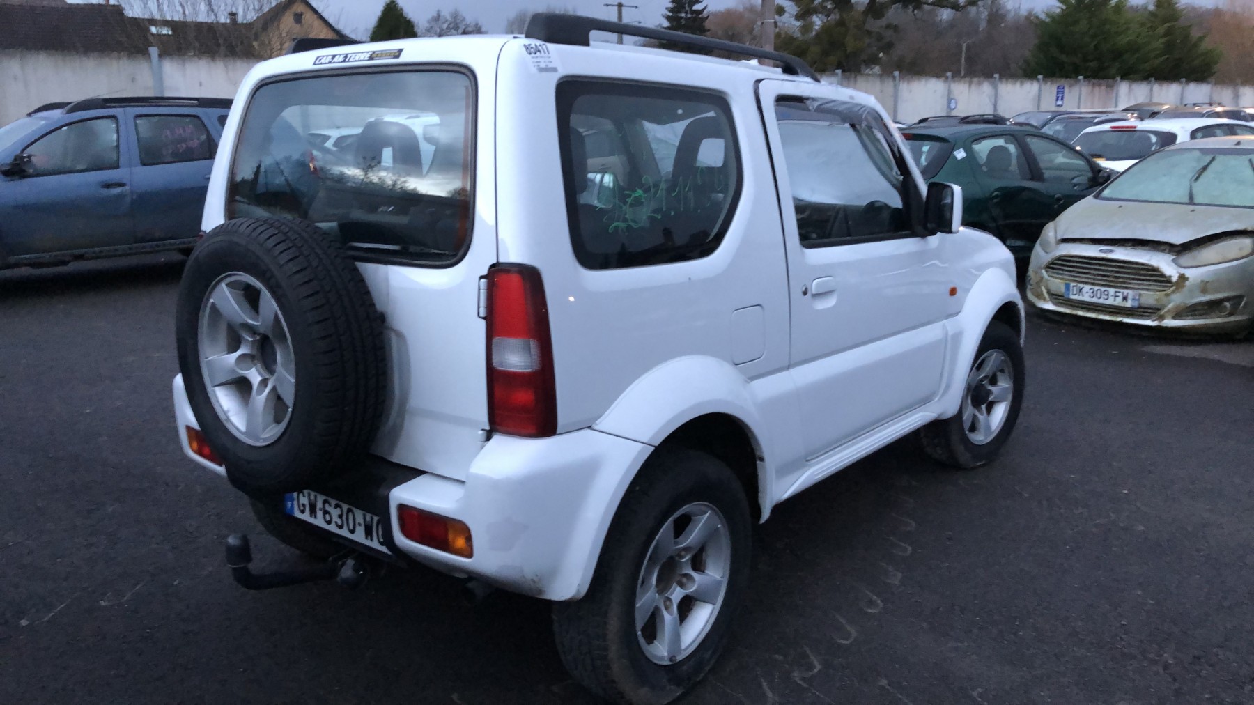 Arbre de transmission (propulsion) pour SUZUKI JIMNY 1 PHASE 2 Arbre de transmission (propulsion) pour SUZUKI JIMNY 1 PHASE 2