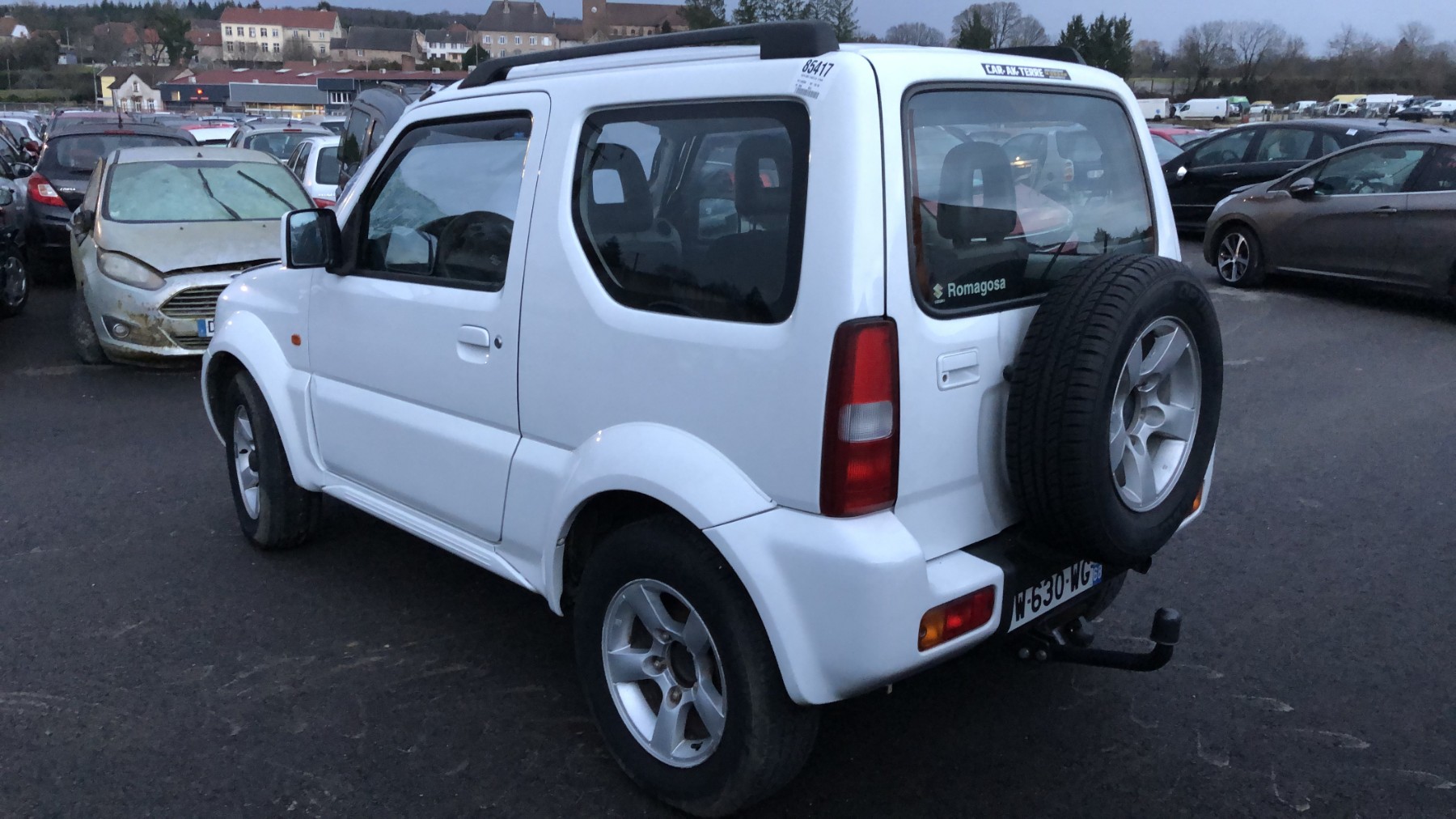 Arbre de transmission (propulsion) pour SUZUKI JIMNY 1 PHASE 2 Arbre de transmission (propulsion) pour SUZUKI JIMNY 1 PHASE 2