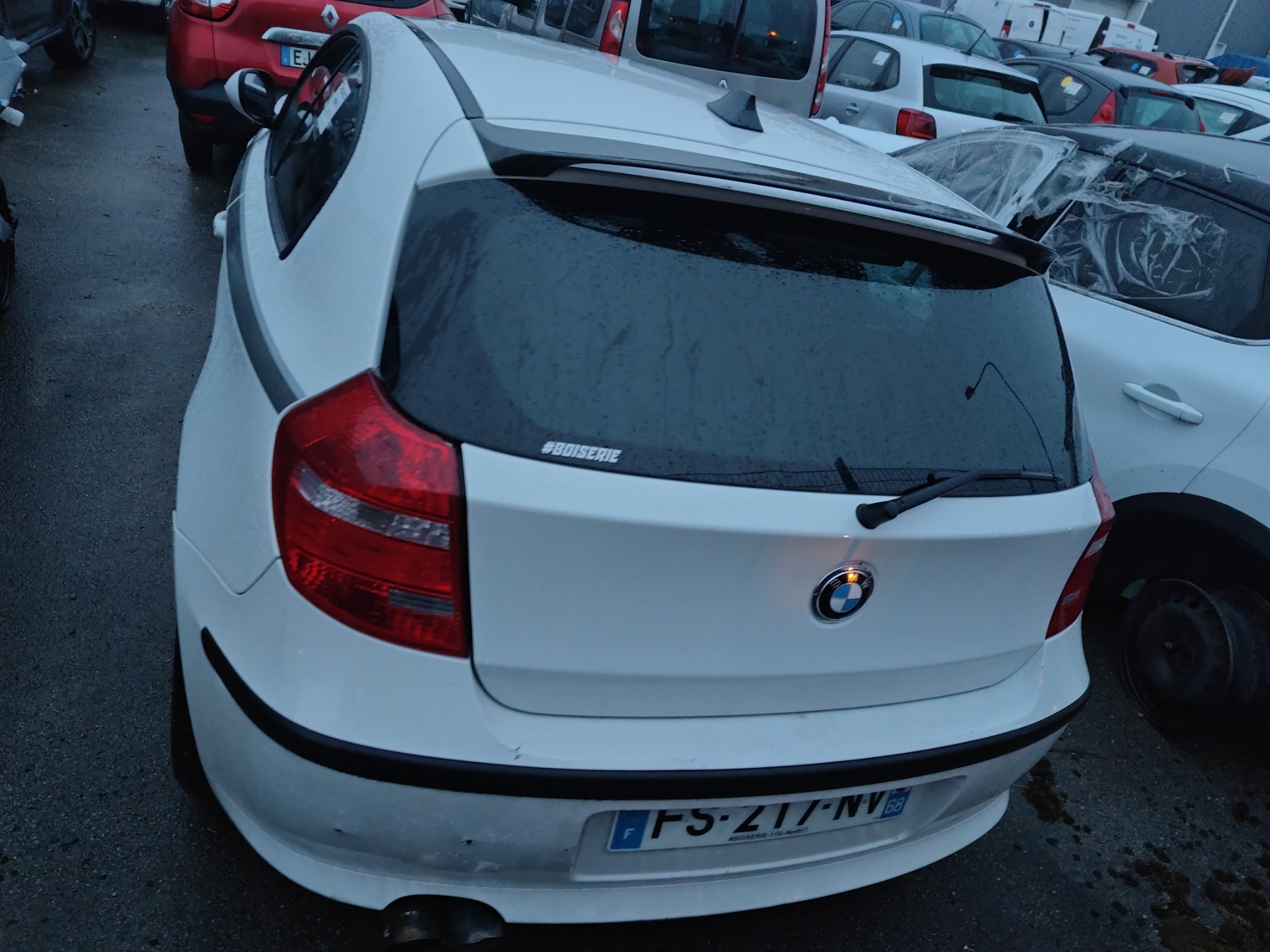 Porte avant gauche pour BMW SERIE 1 E81 Porte avant gauche pour BMW SERIE 1 E81