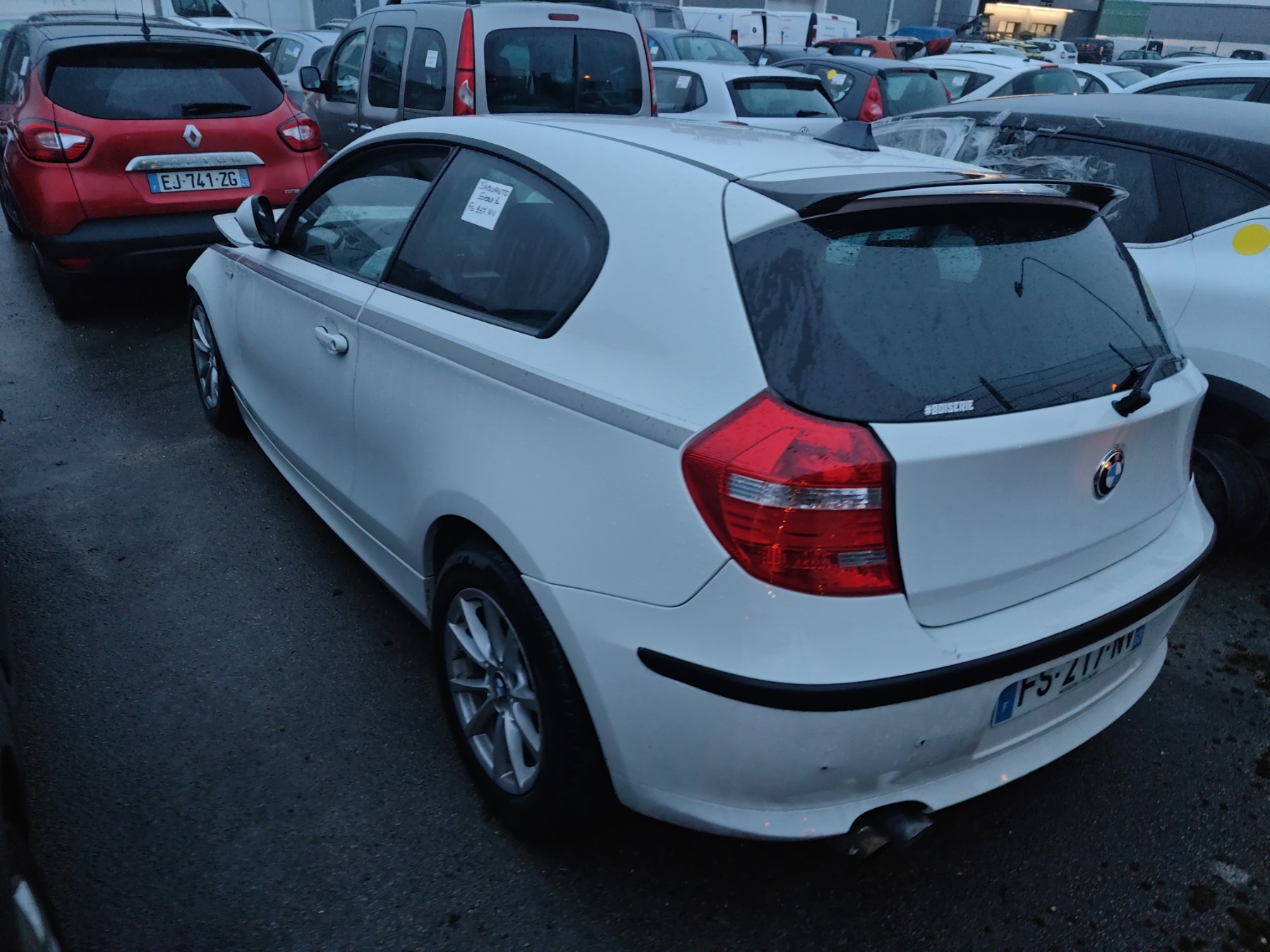 Porte avant gauche pour BMW SERIE 1 E81 Porte avant gauche pour BMW SERIE 1 E81