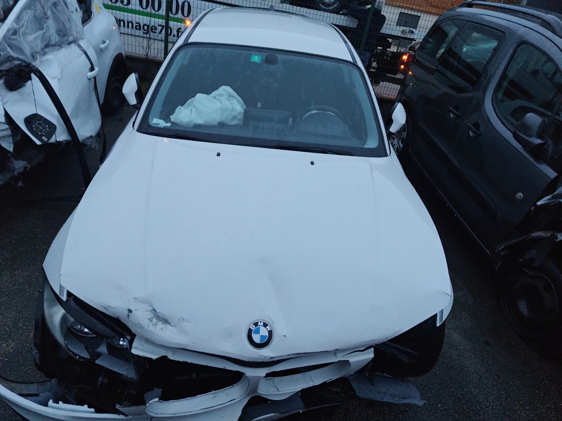 Porte avant gauche pour BMW SERIE 1 E81 Porte avant gauche pour BMW SERIE 1 E81