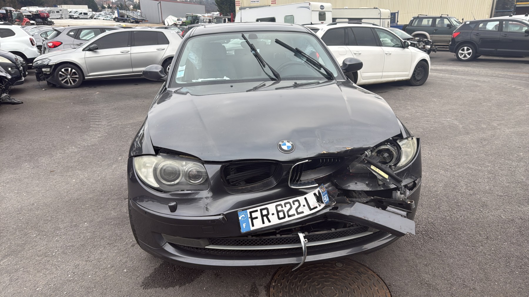 Pont (propulsion) pour BMW SERIE 1 E87 PHASE 2 Pont (propulsion) pour BMW SERIE 1 E87 PHASE 2