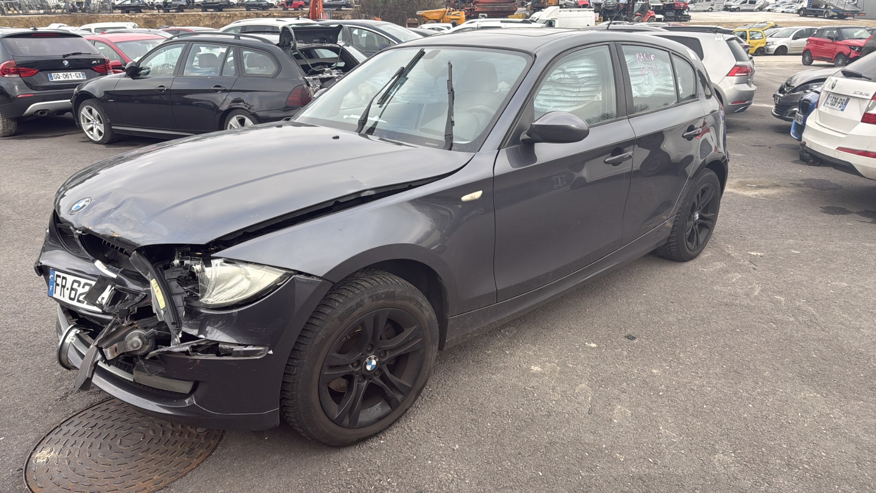 Pont (propulsion) pour BMW SERIE 1 E87 PHASE 2 Pont (propulsion) pour BMW SERIE 1 E87 PHASE 2