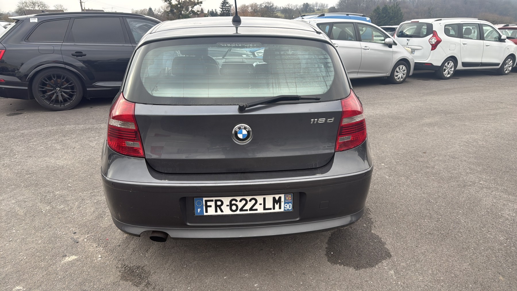 Pont (propulsion) pour BMW SERIE 1 E87 PHASE 2 Pont (propulsion) pour BMW SERIE 1 E87 PHASE 2