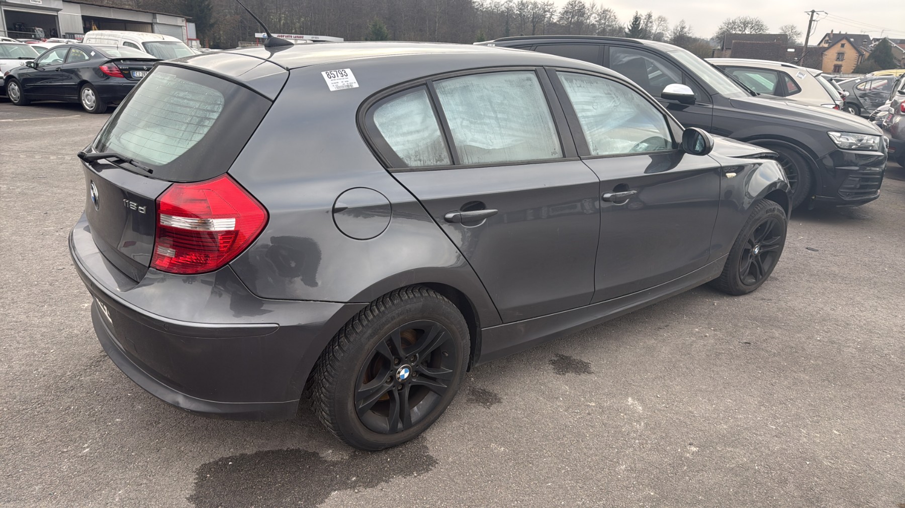 Pont (propulsion) pour BMW SERIE 1 E87 PHASE 2 Pont (propulsion) pour BMW SERIE 1 E87 PHASE 2