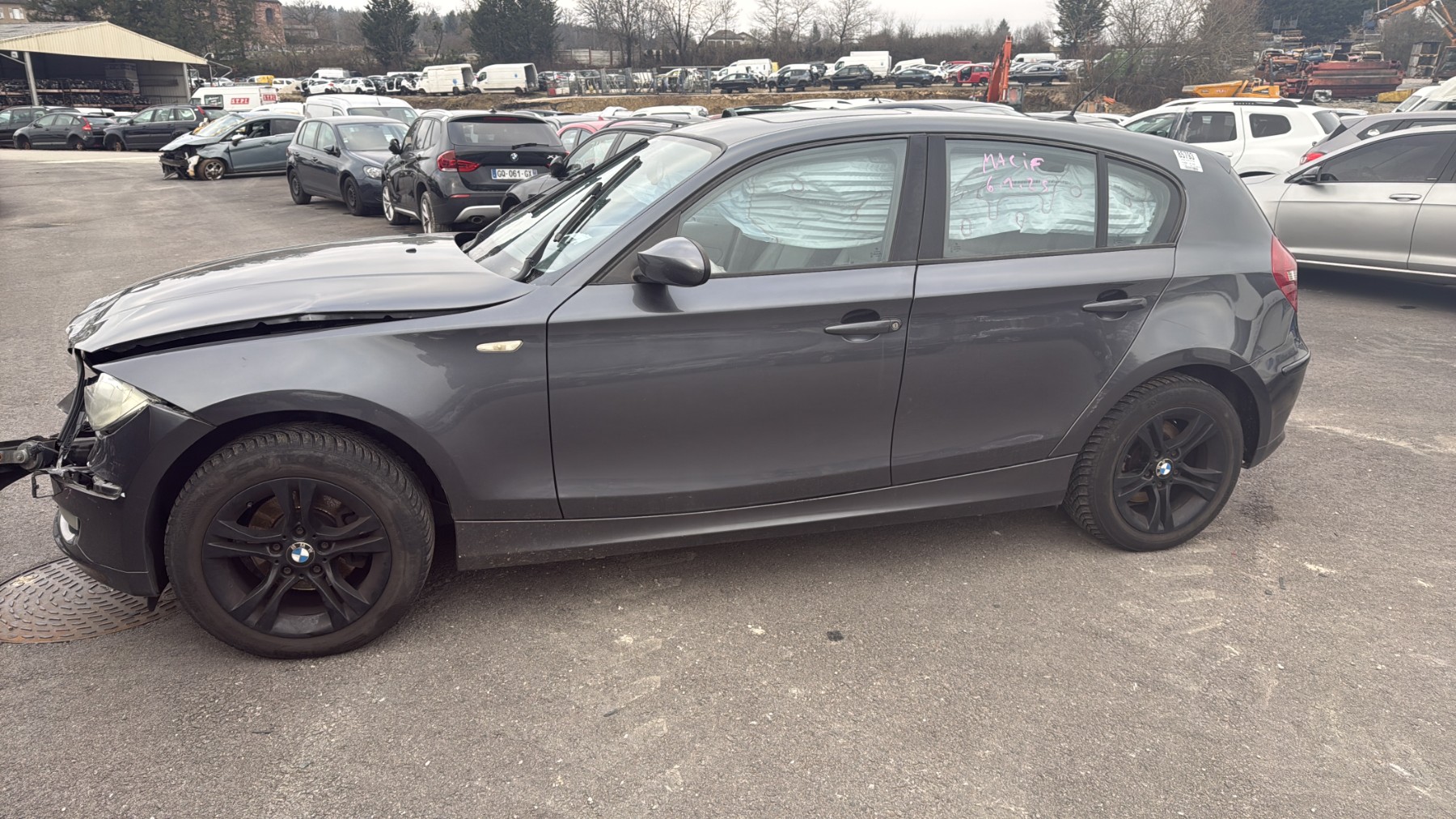 Pont (propulsion) pour BMW SERIE 1 E87 PHASE 2 Pont (propulsion) pour BMW SERIE 1 E87 PHASE 2