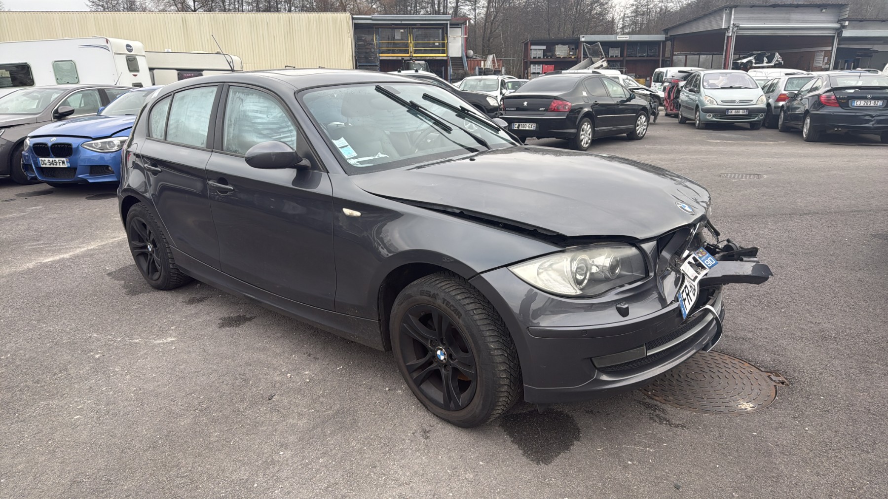 Pont (propulsion) pour BMW SERIE 1 E87 PHASE 2 Pont (propulsion) pour BMW SERIE 1 E87 PHASE 2