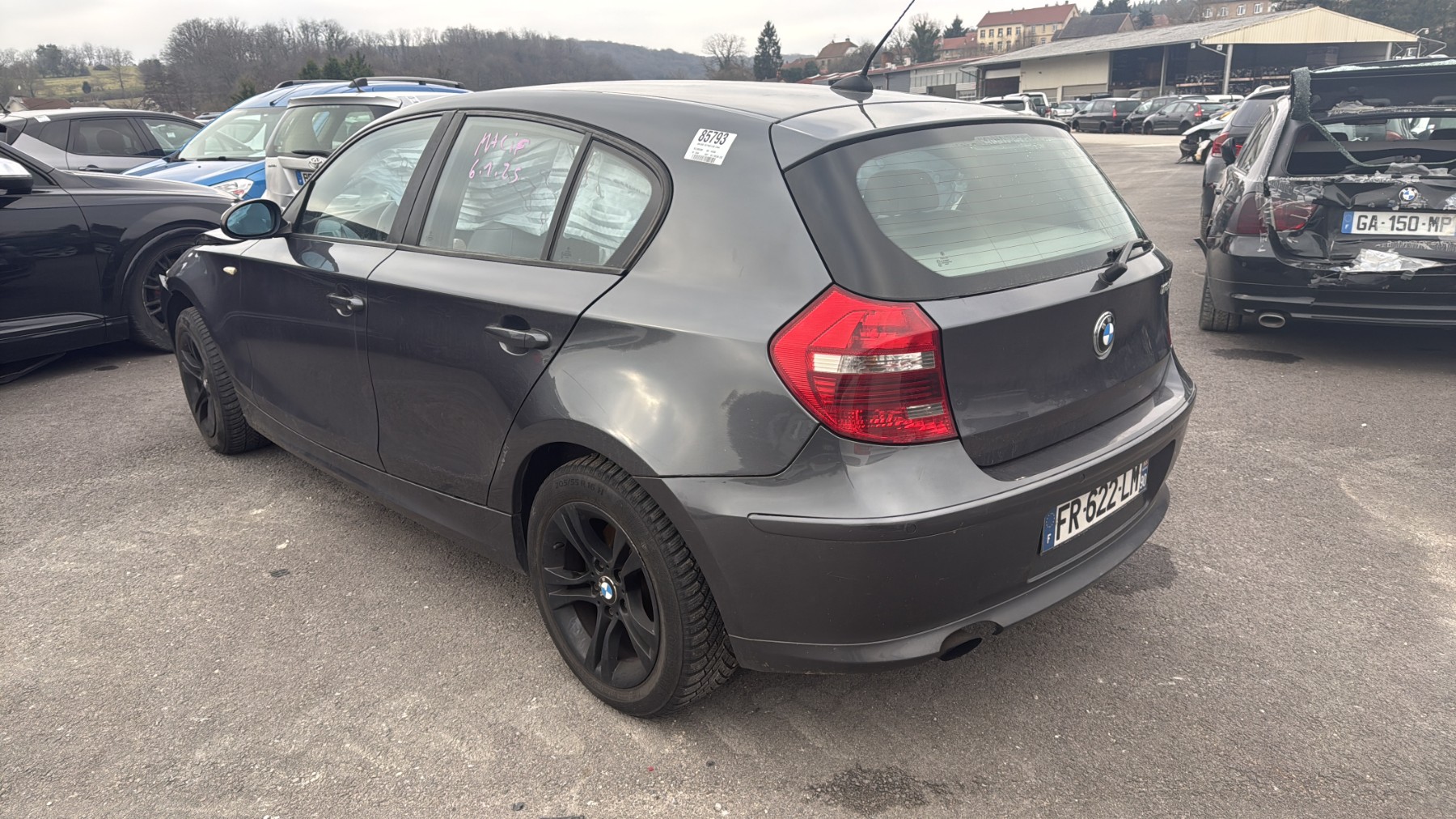 Pont (propulsion) pour BMW SERIE 1 E87 PHASE 2 Pont (propulsion) pour BMW SERIE 1 E87 PHASE 2