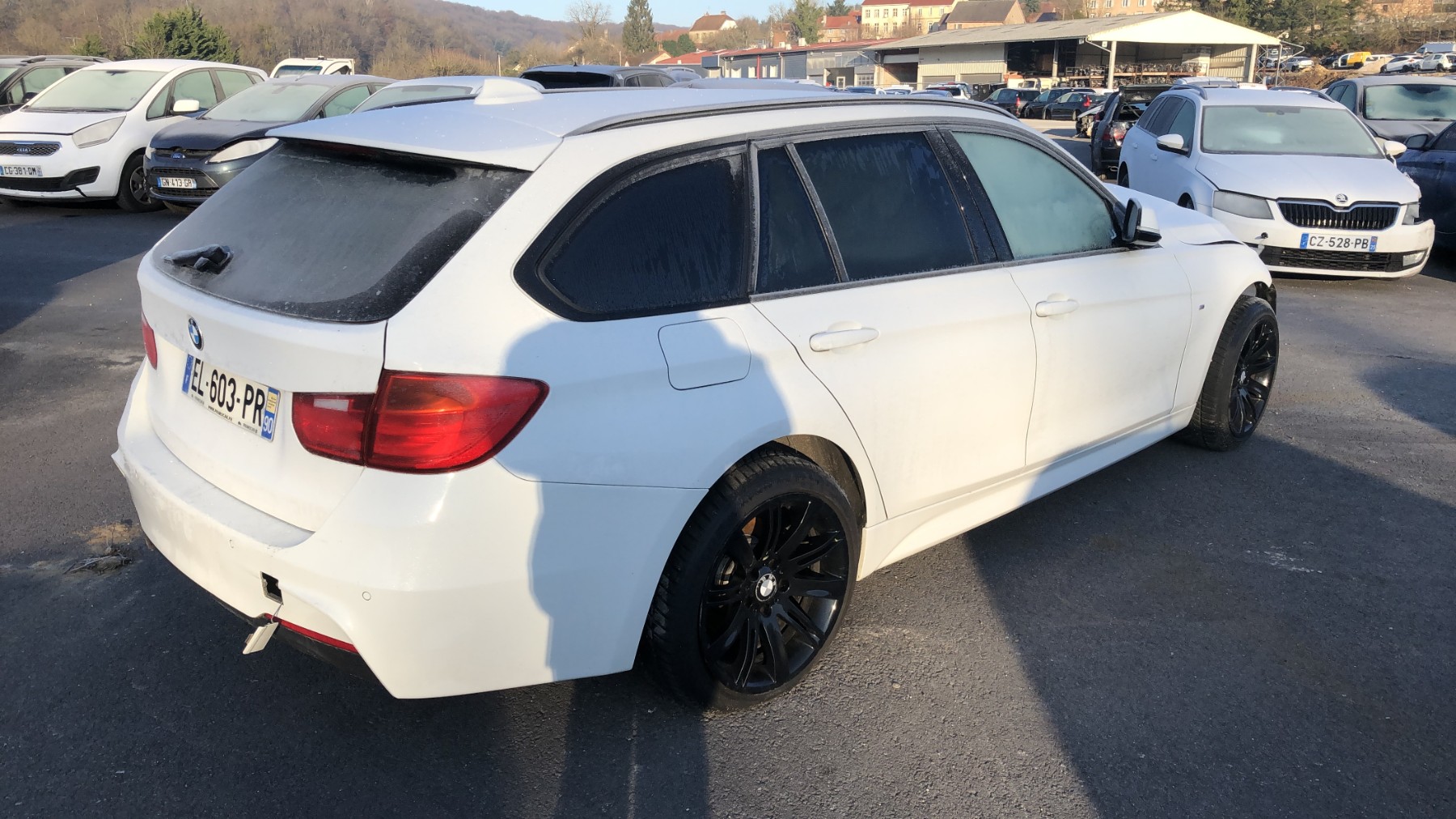 Bas de caisse gauche pour BMW SERIE 3 F31 TOURING PHASE 1 BREAK Bas de caisse gauche pour BMW SERIE 3 F31 TOURING PHASE 1 BREAK