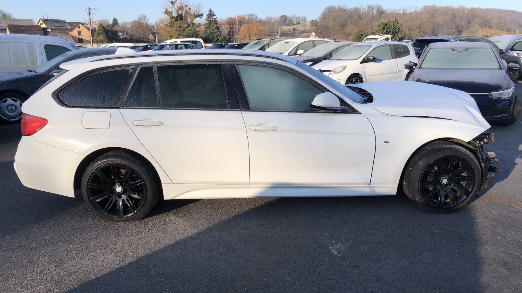 Bas de caisse gauche pour BMW SERIE 3 F31 TOURING PHASE 1 BREAK Bas de caisse gauche pour BMW SERIE 3 F31 TOURING PHASE 1 BREAK