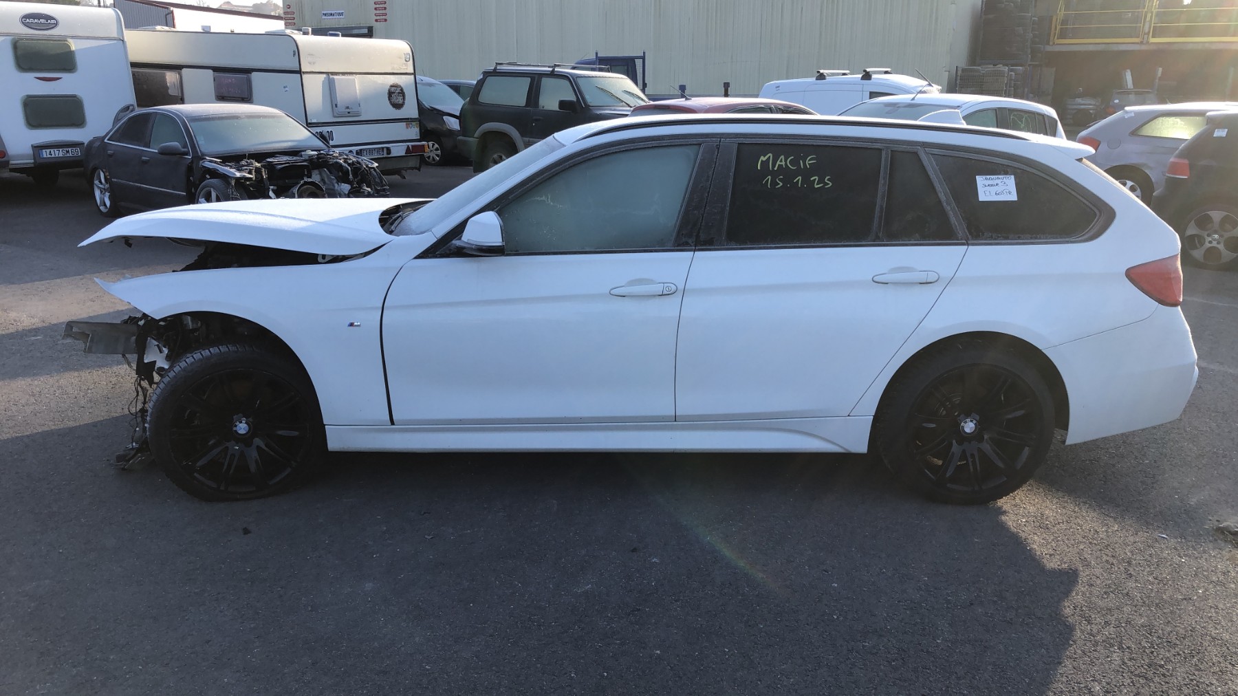 Bas de caisse gauche pour BMW SERIE 3 F31 TOURING PHASE 1 BREAK Bas de caisse gauche pour BMW SERIE 3 F31 TOURING PHASE 1 BREAK