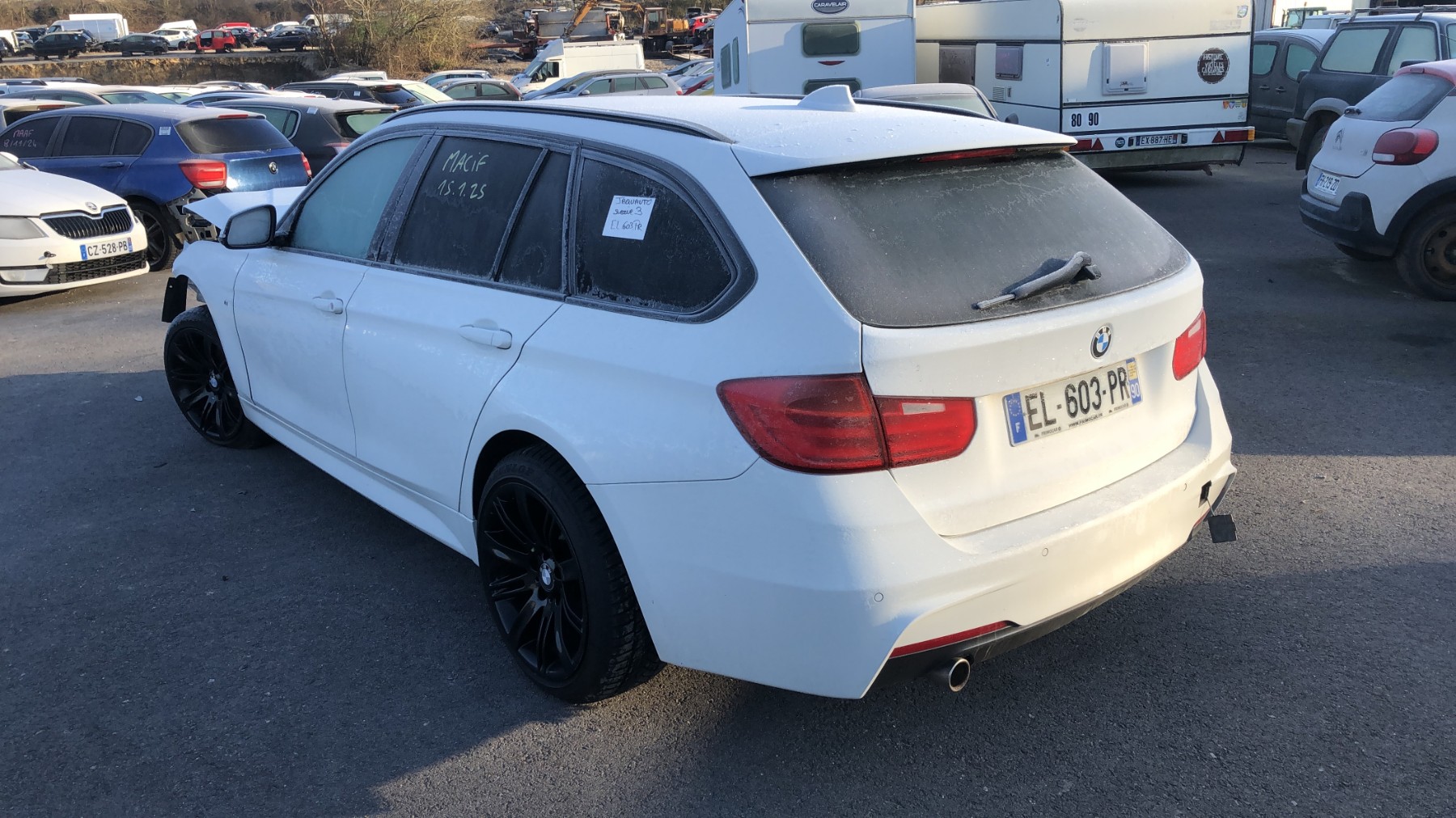 Bas de caisse gauche pour BMW SERIE 3 F31 TOURING PHASE 1 BREAK Bas de caisse gauche pour BMW SERIE 3 F31 TOURING PHASE 1 BREAK