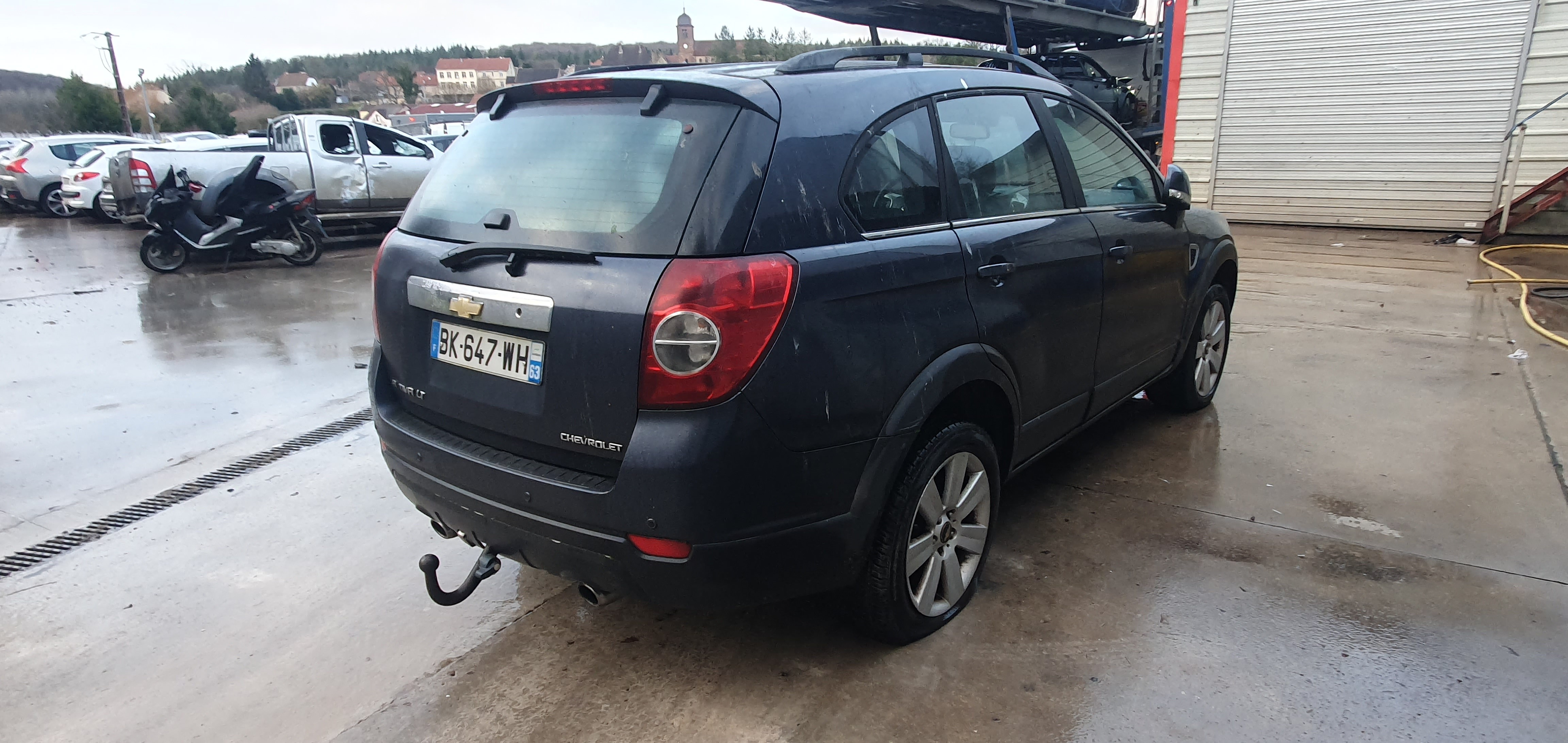 Optique avant principal gauche (feux)(phare) pour CHEVROLET CAPTIVA PHASE 1 Optique avant principal gauche (feux)(phare) pour CHEVROLET CAPTIVA PHASE 1
