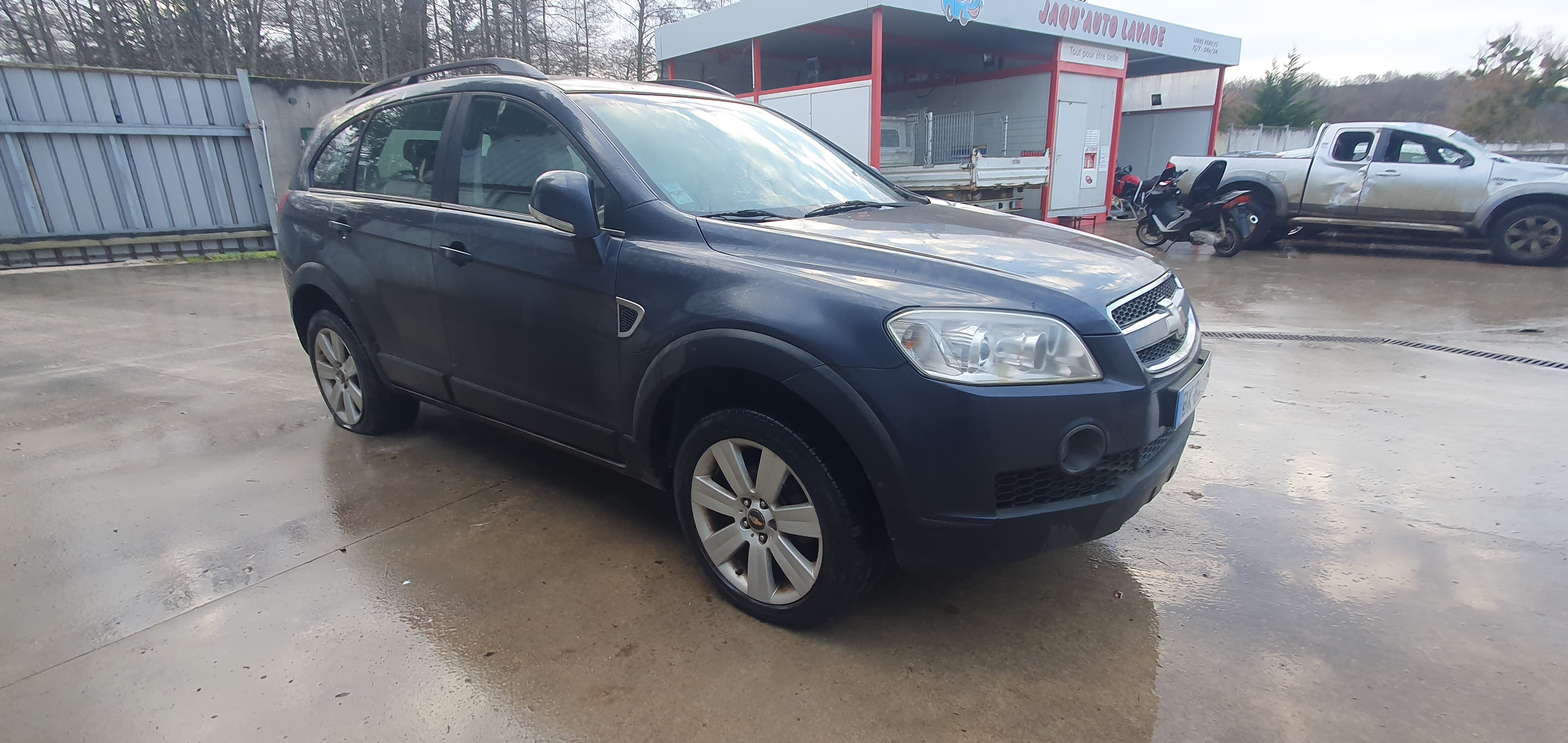 Optique avant principal gauche (feux)(phare) pour CHEVROLET CAPTIVA PHASE 1 Optique avant principal gauche (feux)(phare) pour CHEVROLET CAPTIVA PHASE 1