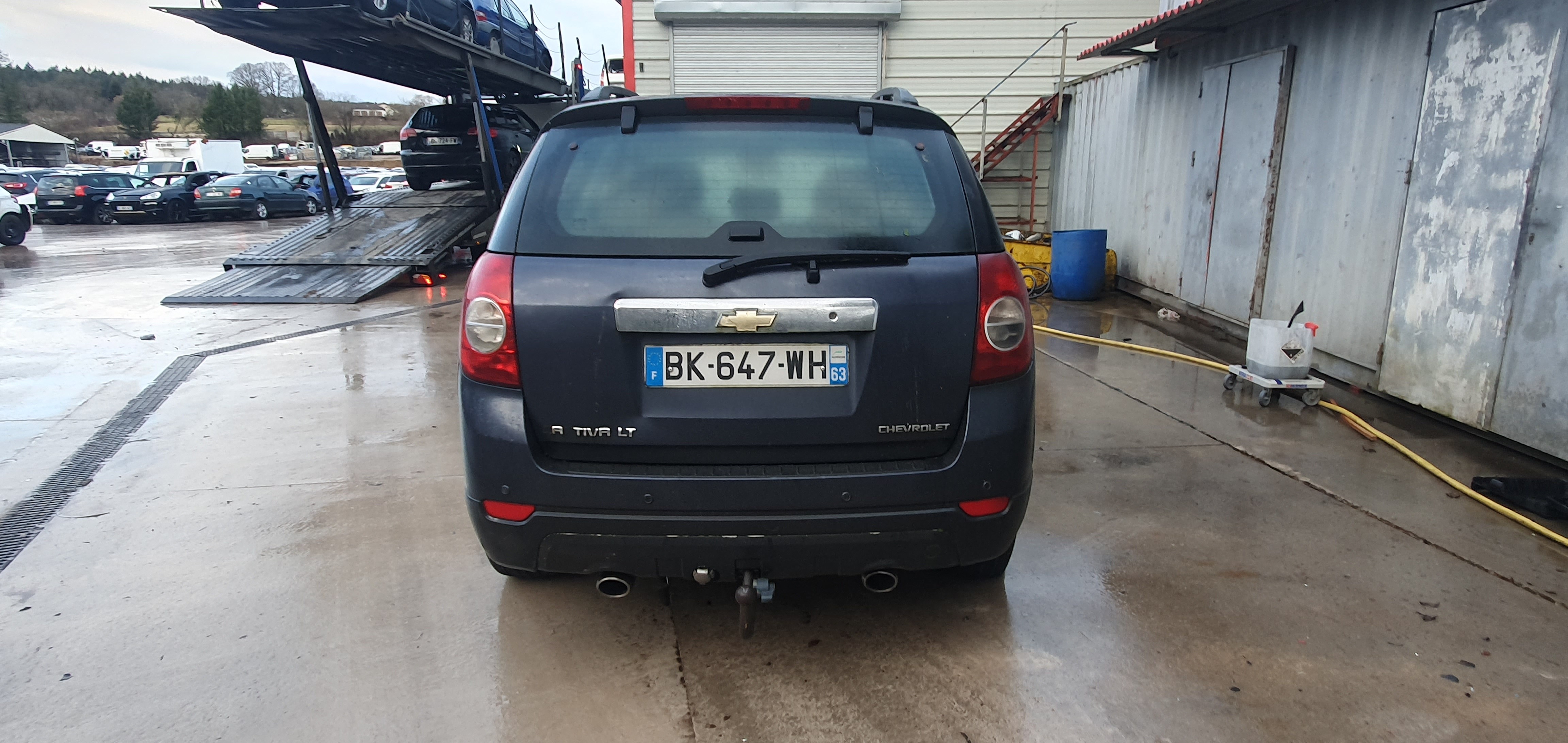 Optique avant principal gauche (feux)(phare) pour CHEVROLET CAPTIVA PHASE 1 Optique avant principal gauche (feux)(phare) pour CHEVROLET CAPTIVA PHASE 1