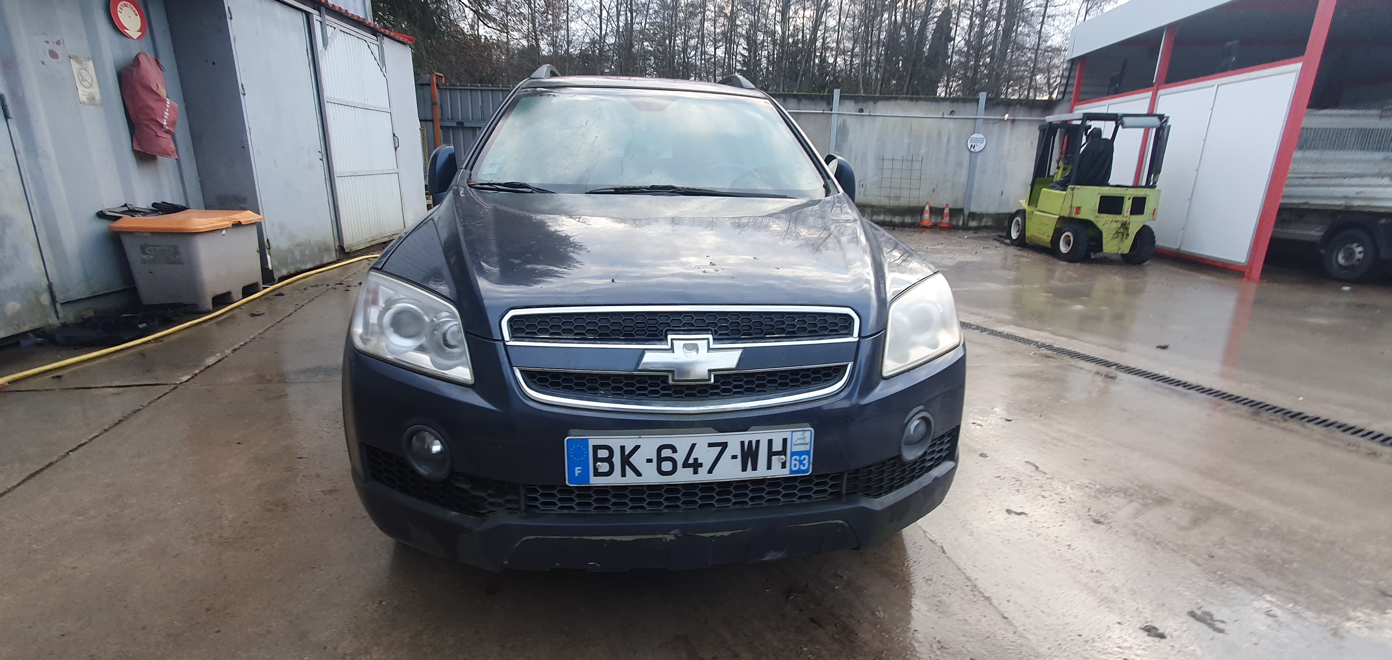 Optique avant principal gauche (feux)(phare) pour CHEVROLET CAPTIVA PHASE 1 Optique avant principal gauche (feux)(phare) pour CHEVROLET CAPTIVA PHASE 1