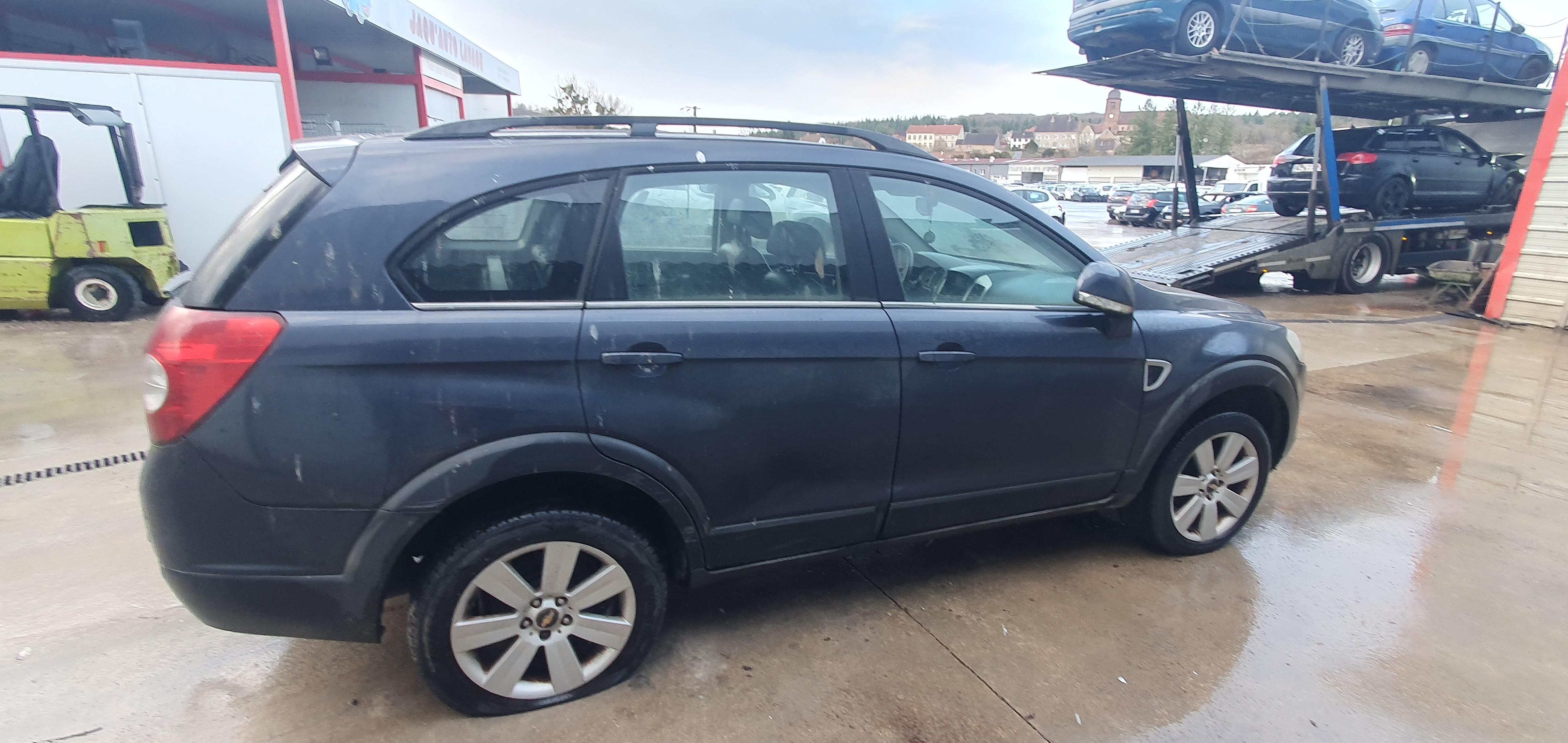 Optique avant principal gauche (feux)(phare) pour CHEVROLET CAPTIVA PHASE 1 Optique avant principal gauche (feux)(phare) pour CHEVROLET CAPTIVA PHASE 1
