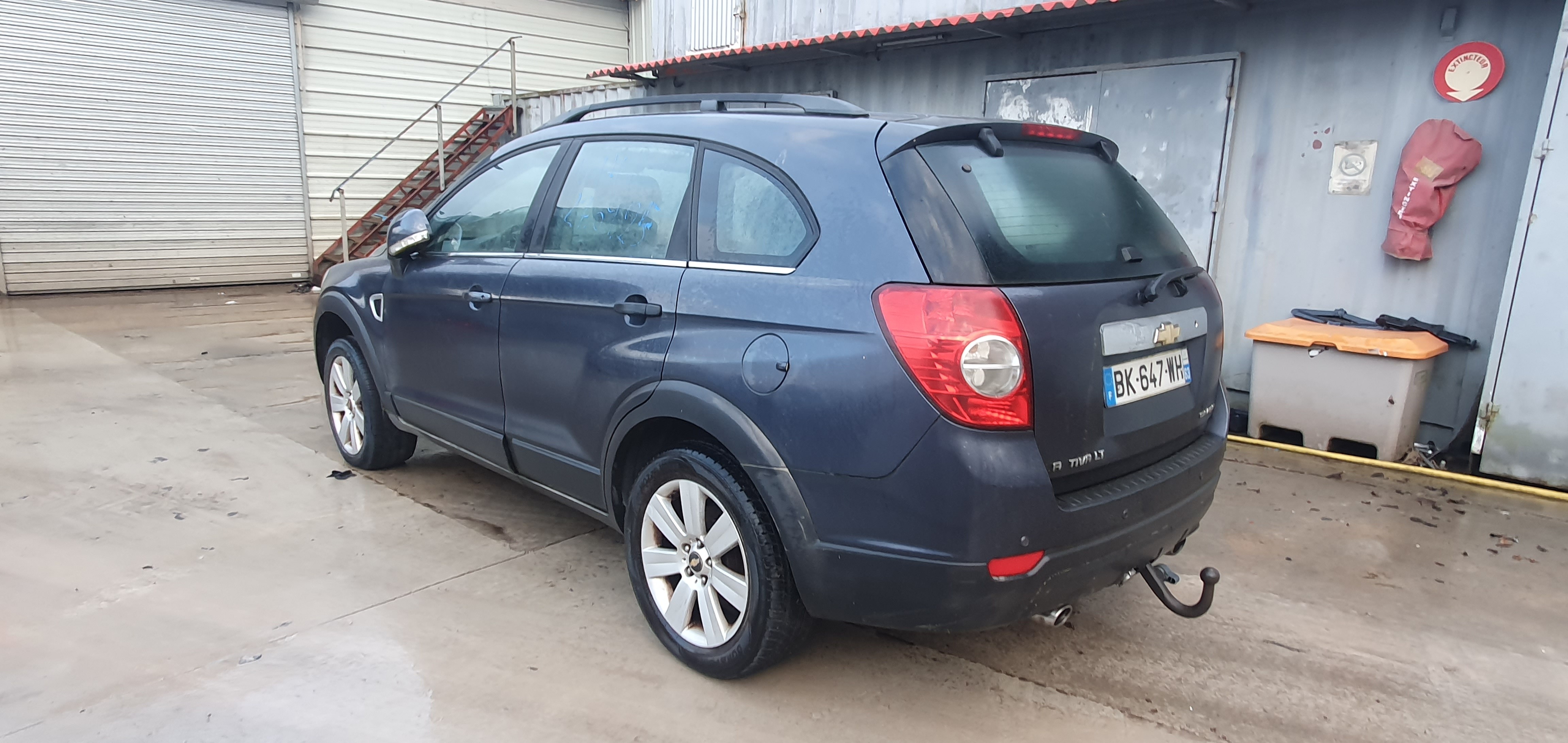 Optique avant principal gauche (feux)(phare) pour CHEVROLET CAPTIVA PHASE 1 Optique avant principal gauche (feux)(phare) pour CHEVROLET CAPTIVA PHASE 1