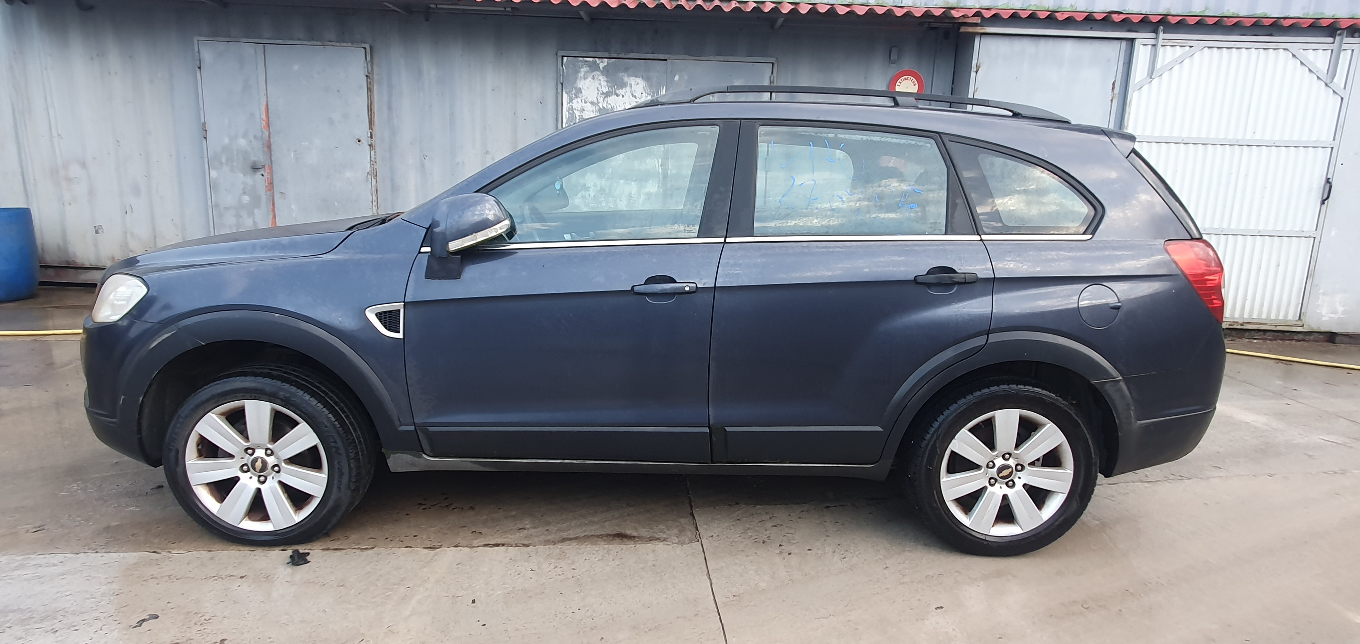 Optique avant principal gauche (feux)(phare) pour CHEVROLET CAPTIVA PHASE 1 Optique avant principal gauche (feux)(phare) pour CHEVROLET CAPTIVA PHASE 1