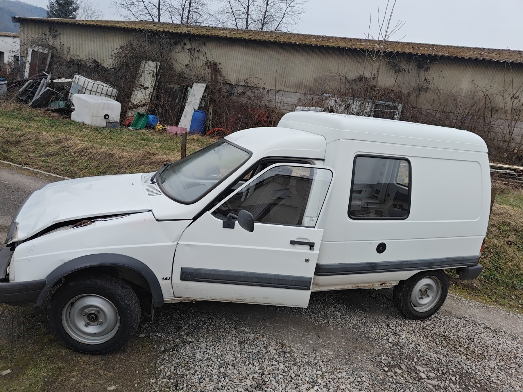 Retroviseur droit pour CITROEN C15 Retroviseur droit pour CITROEN C15