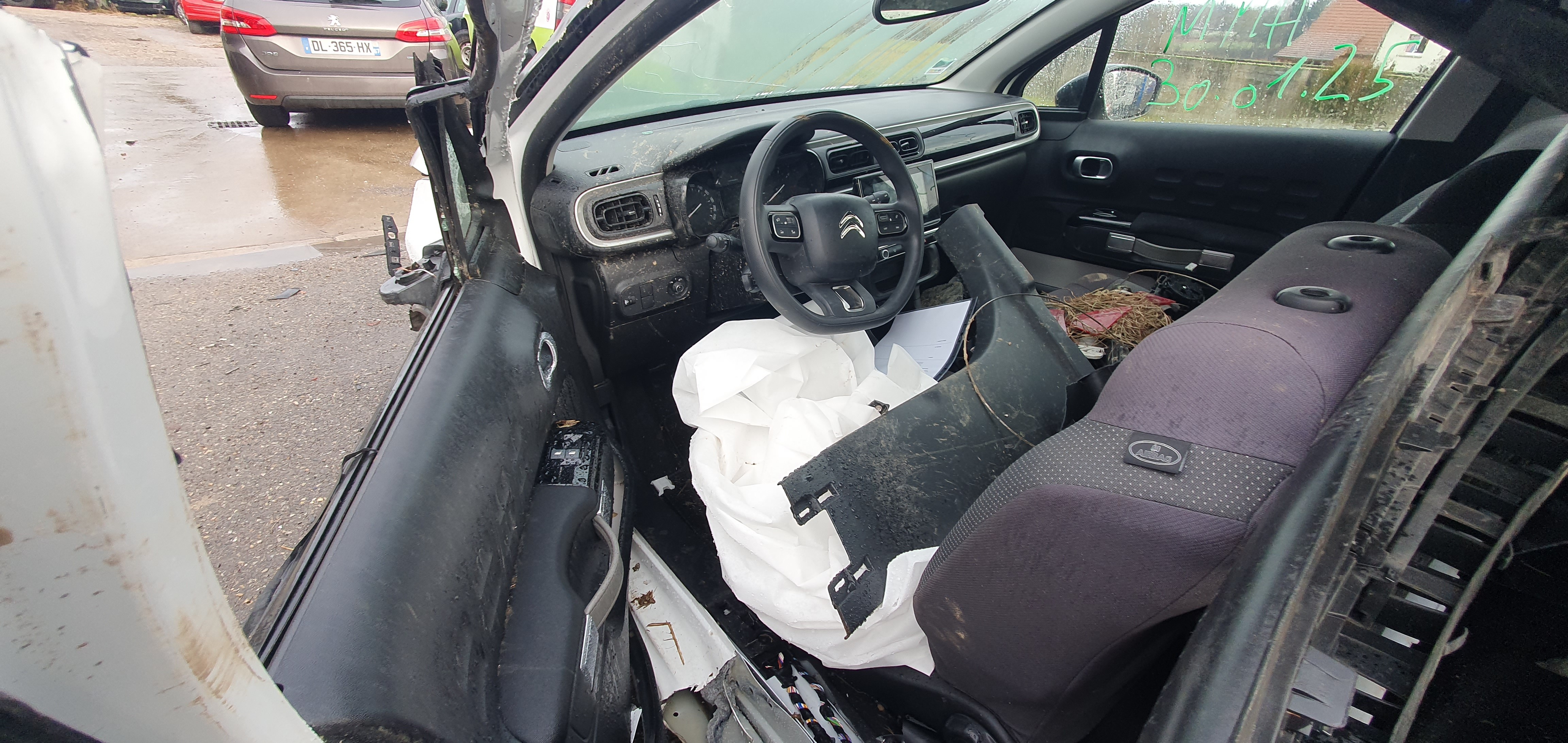 Extension d'aile avant droit pour CITROEN C3 3 PHASE 2 Extension d'aile avant droit pour CITROEN C3 3 PHASE 2