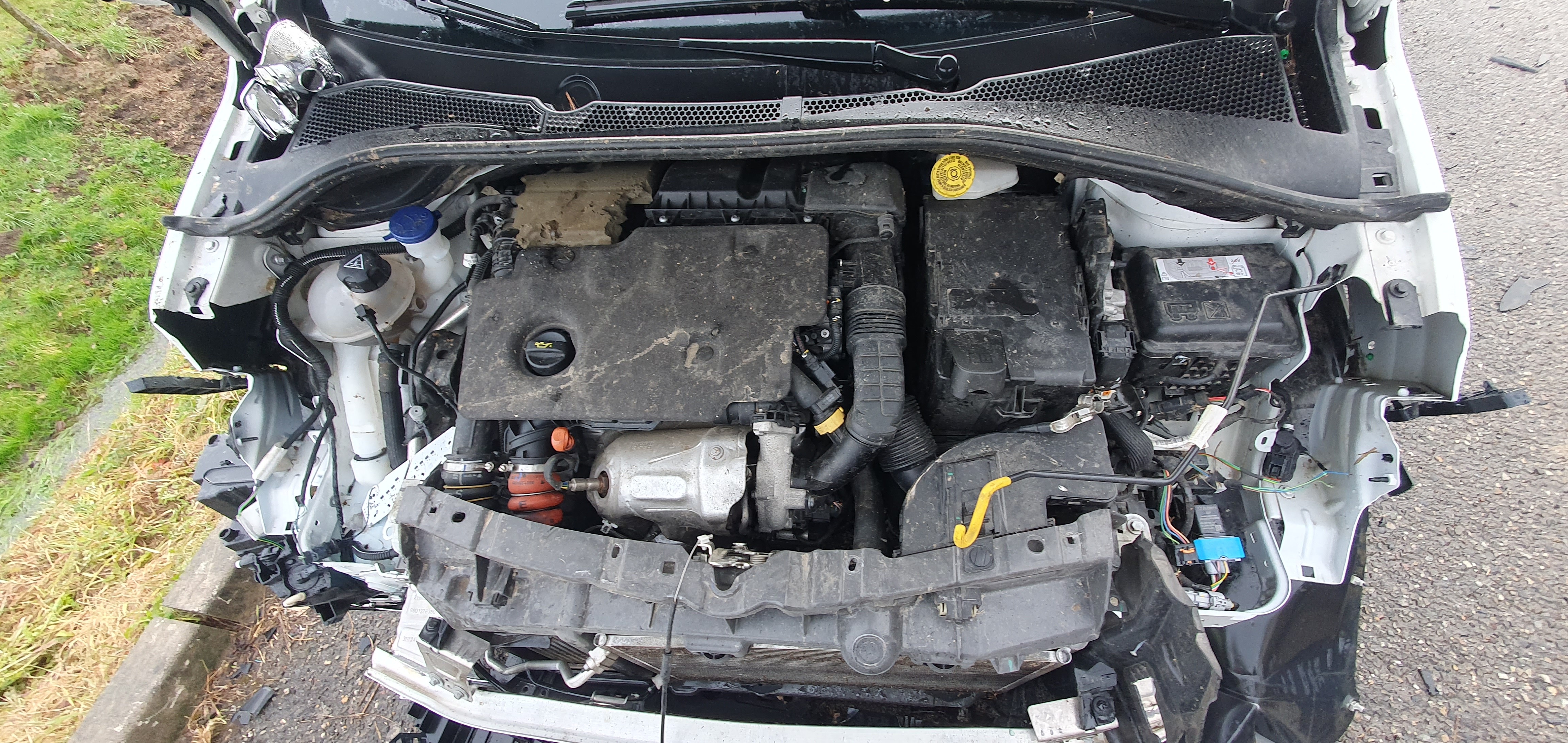 Extension d'aile avant droit pour CITROEN C3 3 PHASE 2 Extension d'aile avant droit pour CITROEN C3 3 PHASE 2