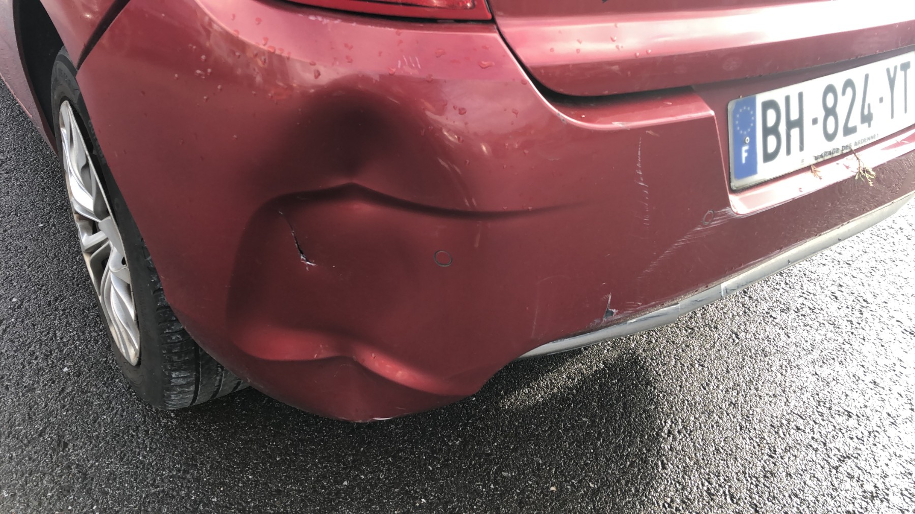 Retroviseur gauche pour CITROEN C4 II Retroviseur gauche pour CITROEN C4 II