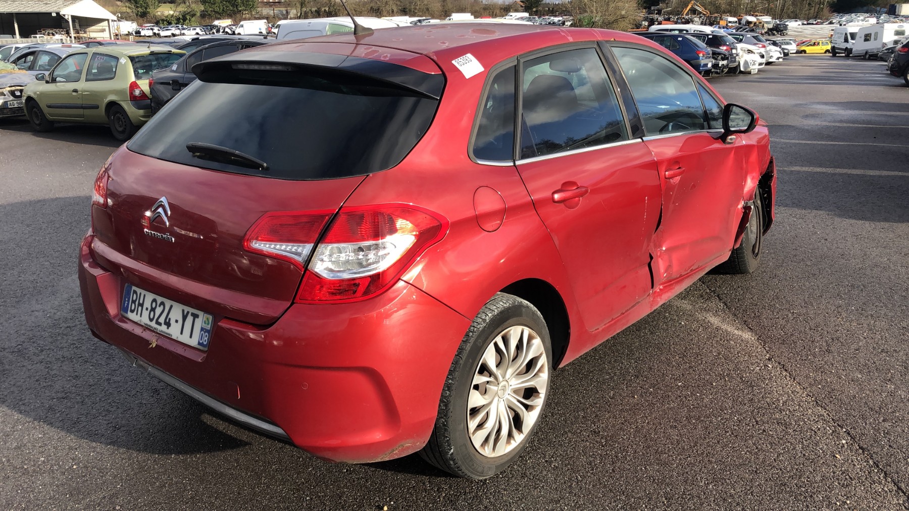 Retroviseur gauche pour CITROEN C4 II Retroviseur gauche pour CITROEN C4 II