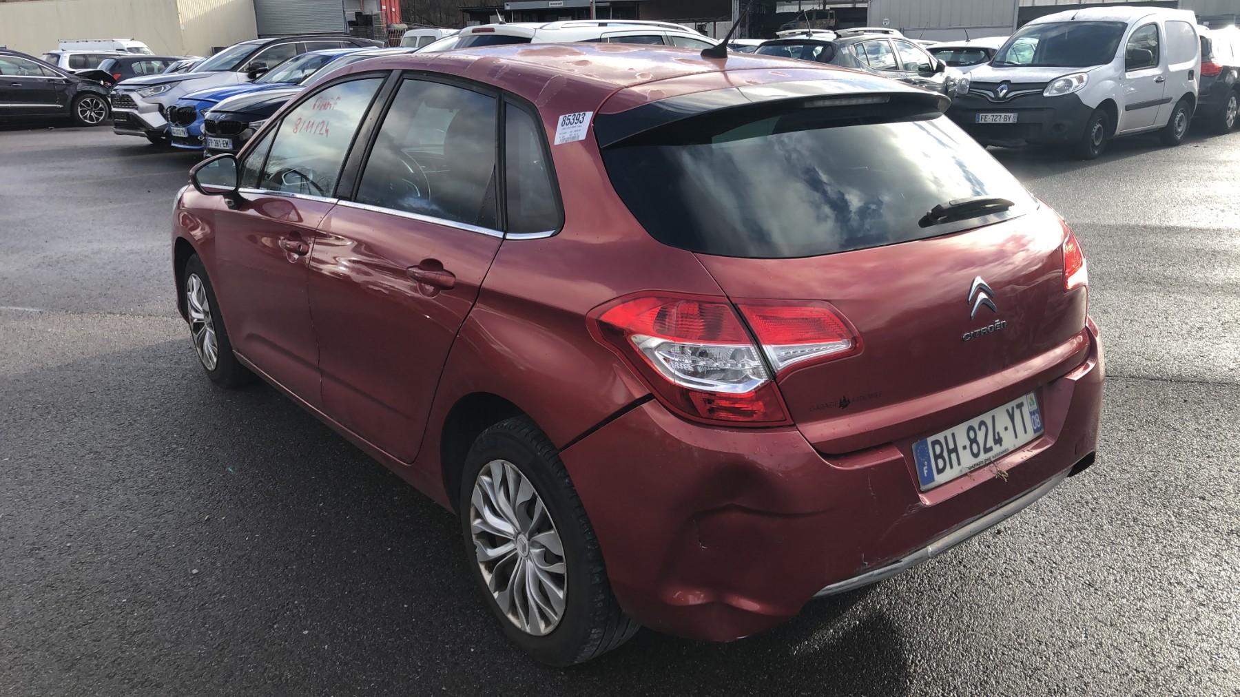 Retroviseur gauche pour CITROEN C4 II Retroviseur gauche pour CITROEN C4 II