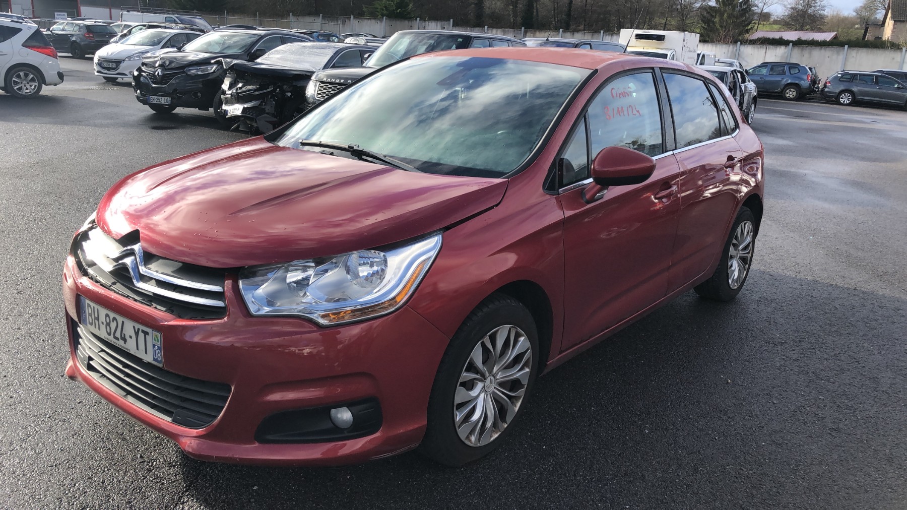 Retroviseur gauche pour CITROEN C4 II Retroviseur gauche pour CITROEN C4 II