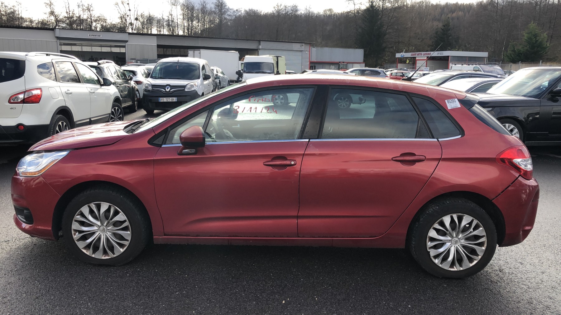 Retroviseur gauche pour CITROEN C4 II Retroviseur gauche pour CITROEN C4 II