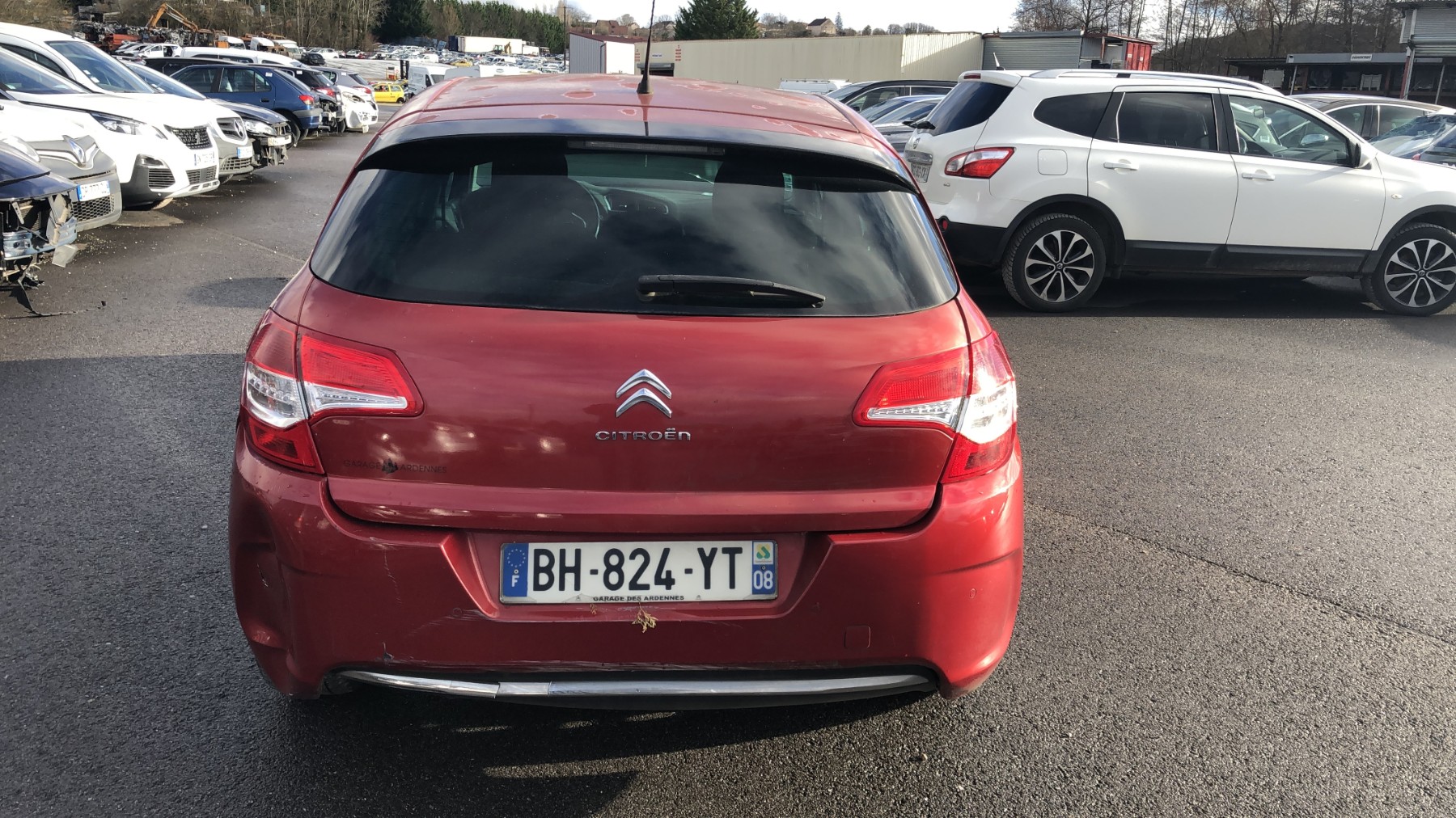 Retroviseur gauche pour CITROEN C4 II Retroviseur gauche pour CITROEN C4 II
