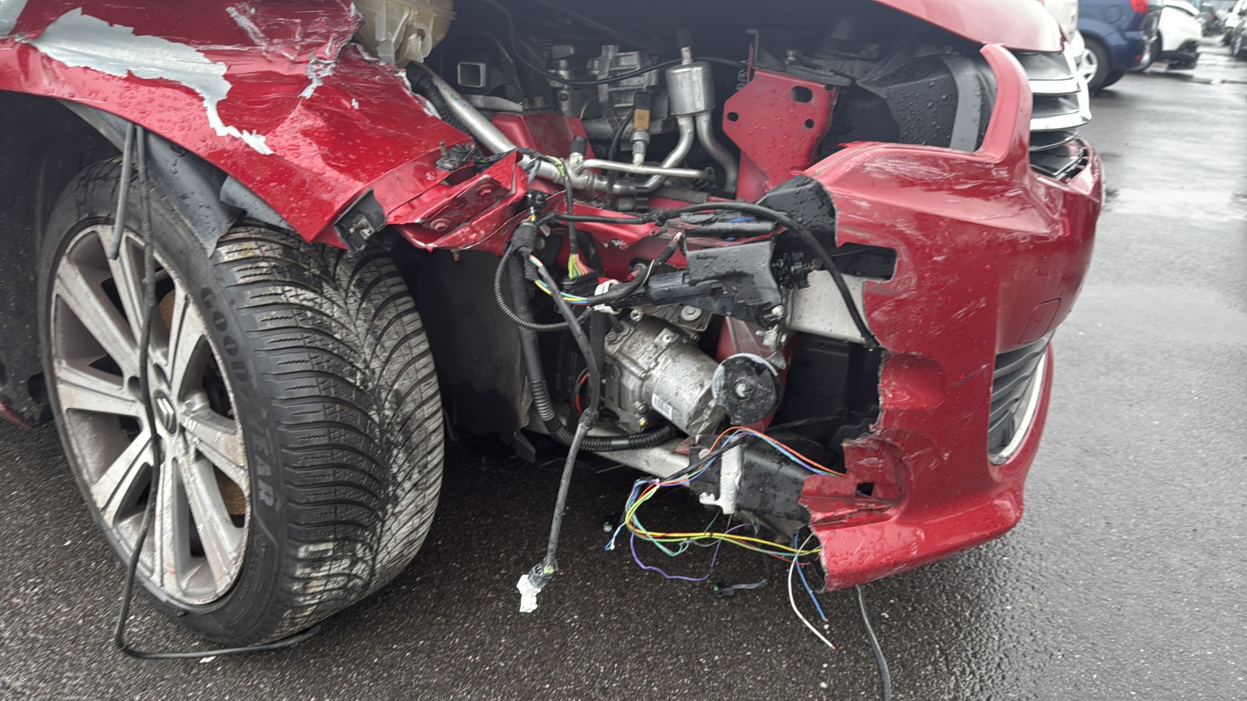 Porte arriere gauche pour CITROEN C4 II Porte arriere gauche pour CITROEN C4 II