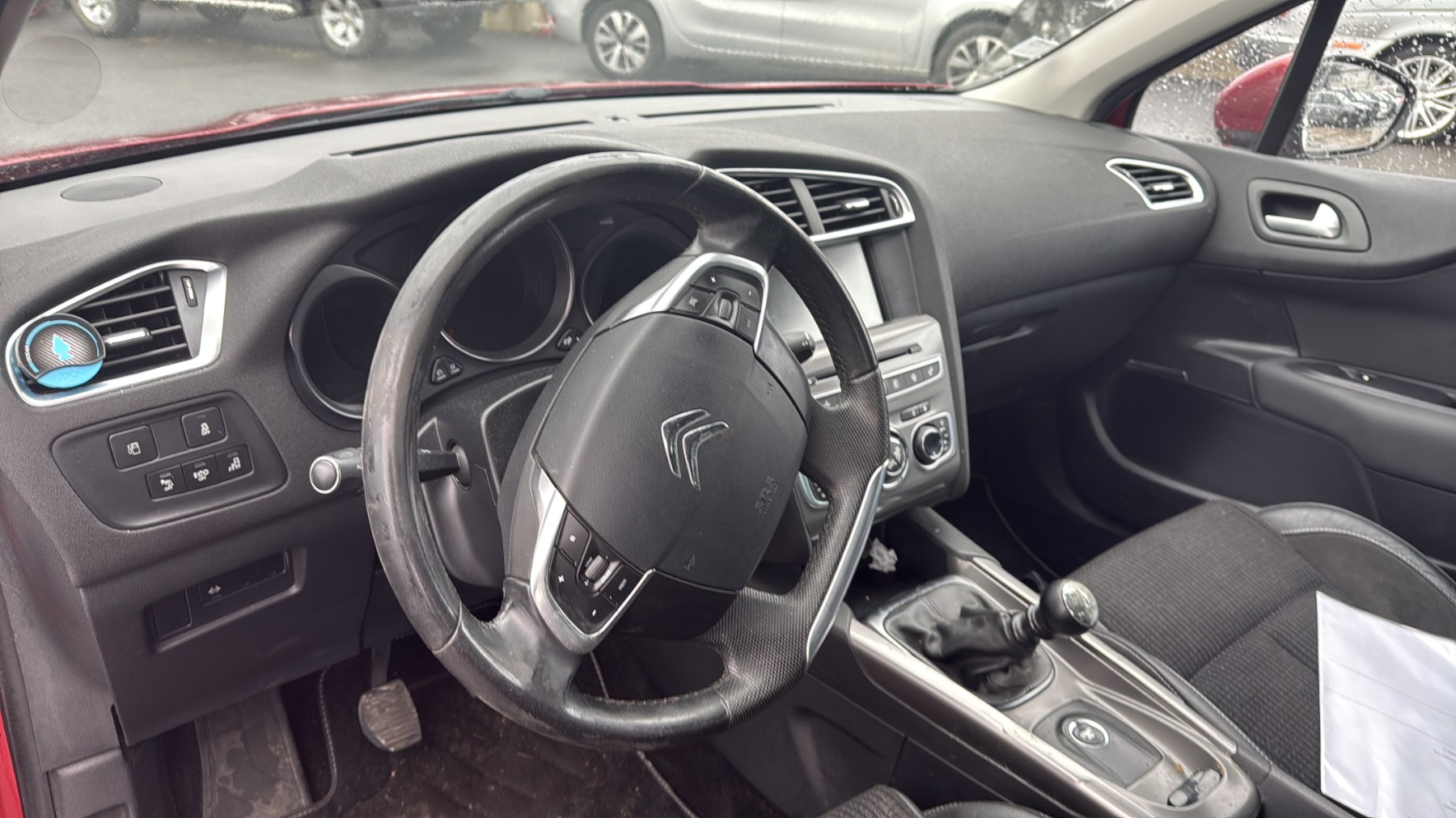 Porte arriere gauche pour CITROEN C4 II Porte arriere gauche pour CITROEN C4 II