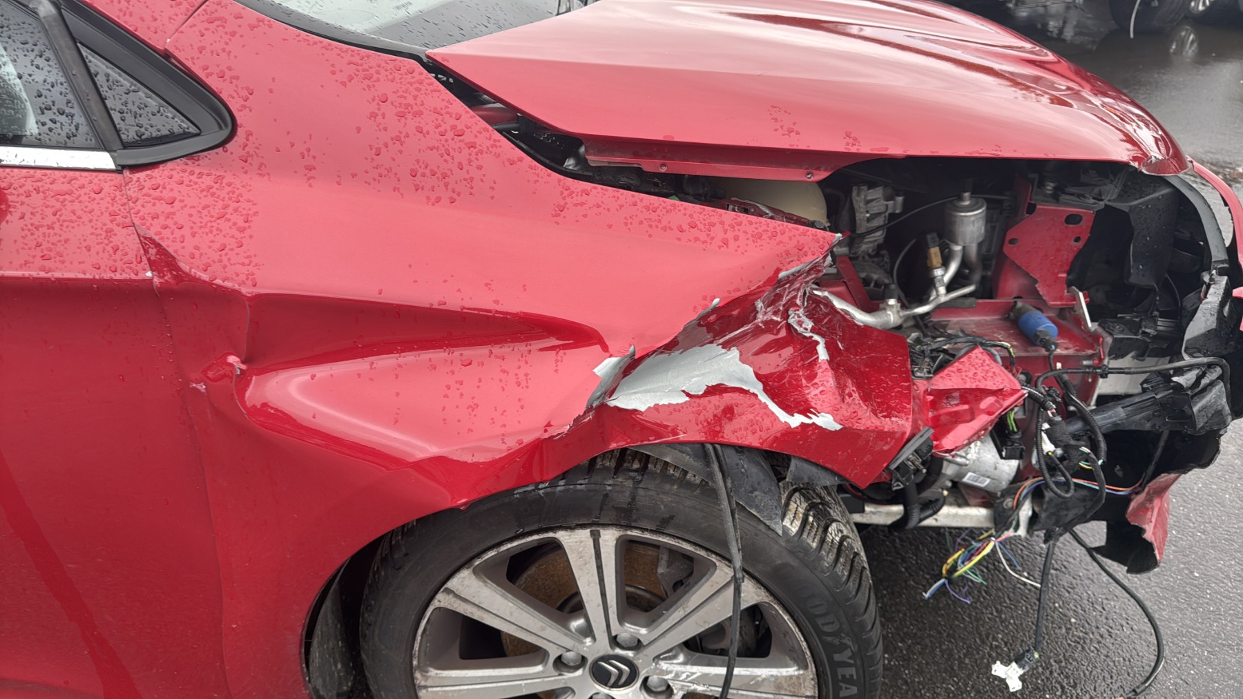 Porte arriere gauche pour CITROEN C4 II Porte arriere gauche pour CITROEN C4 II