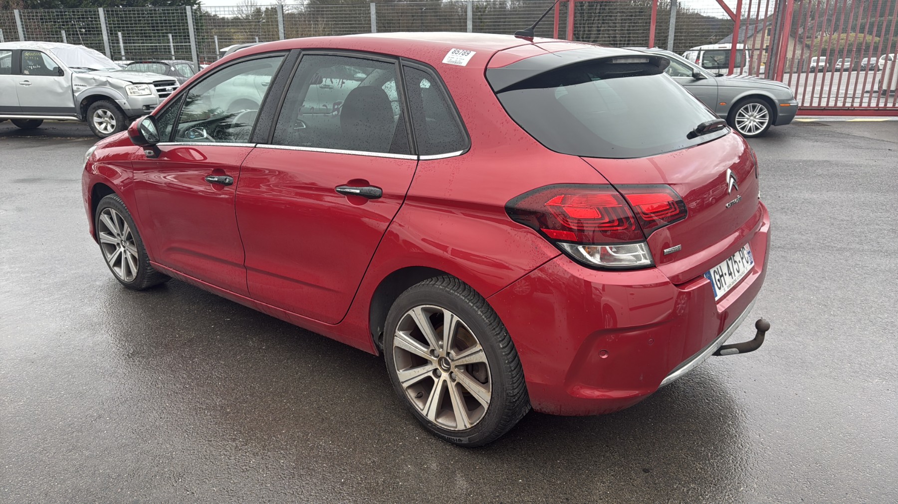 Porte arriere gauche pour CITROEN C4 II Porte arriere gauche pour CITROEN C4 II