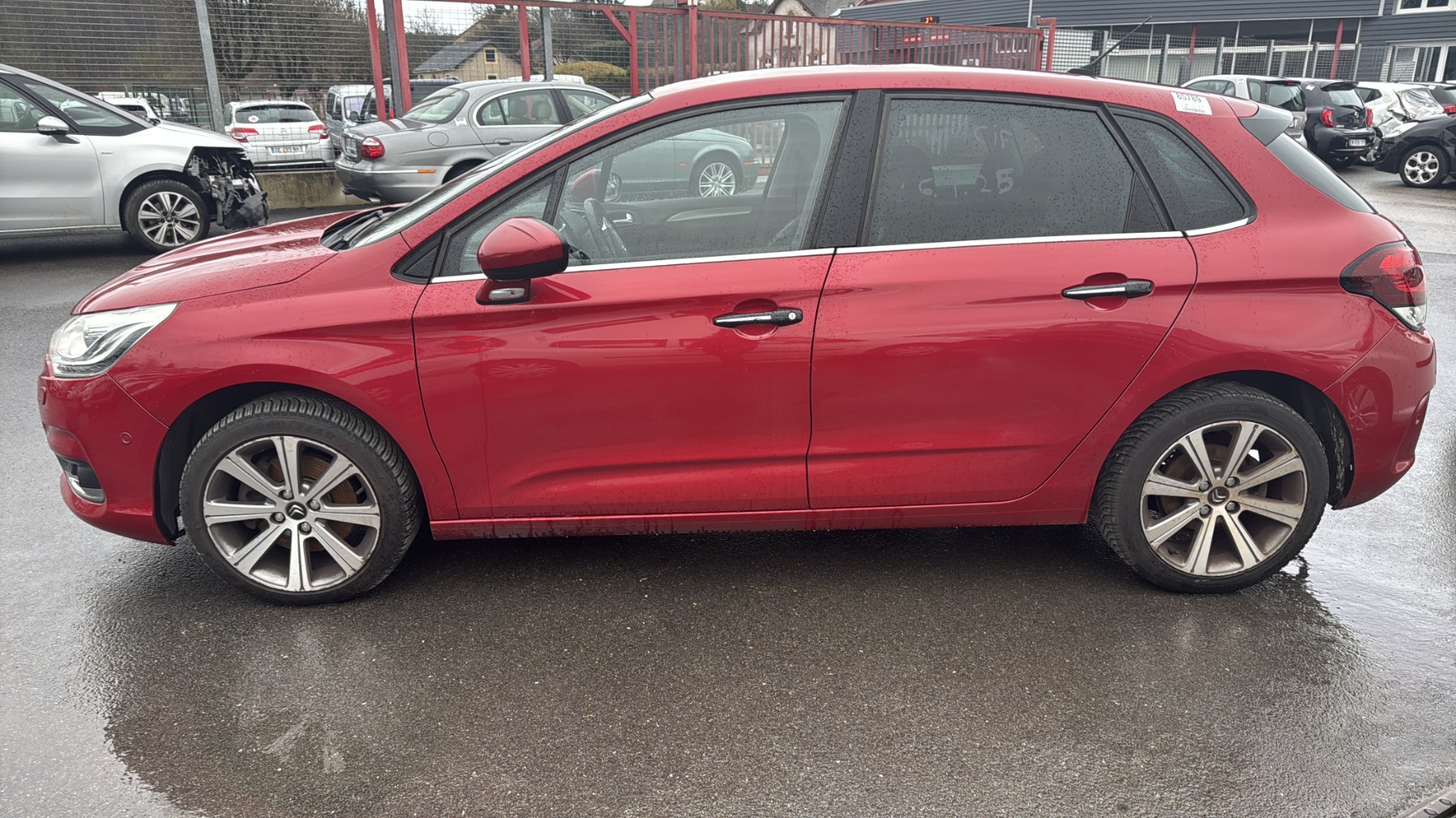 Porte arriere gauche pour CITROEN C4 II Porte arriere gauche pour CITROEN C4 II